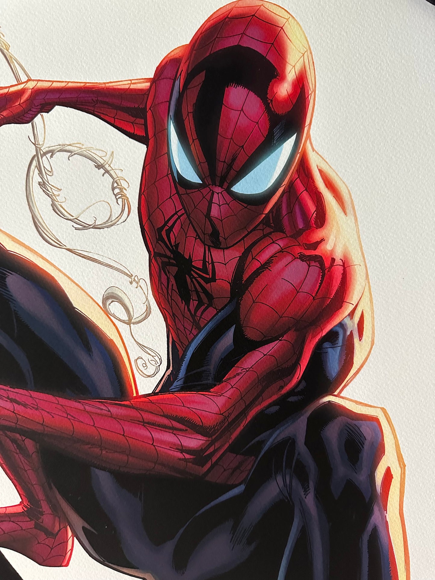 J. Scott Campbell – Spider-man, 16 x 24 in, art print, image 2