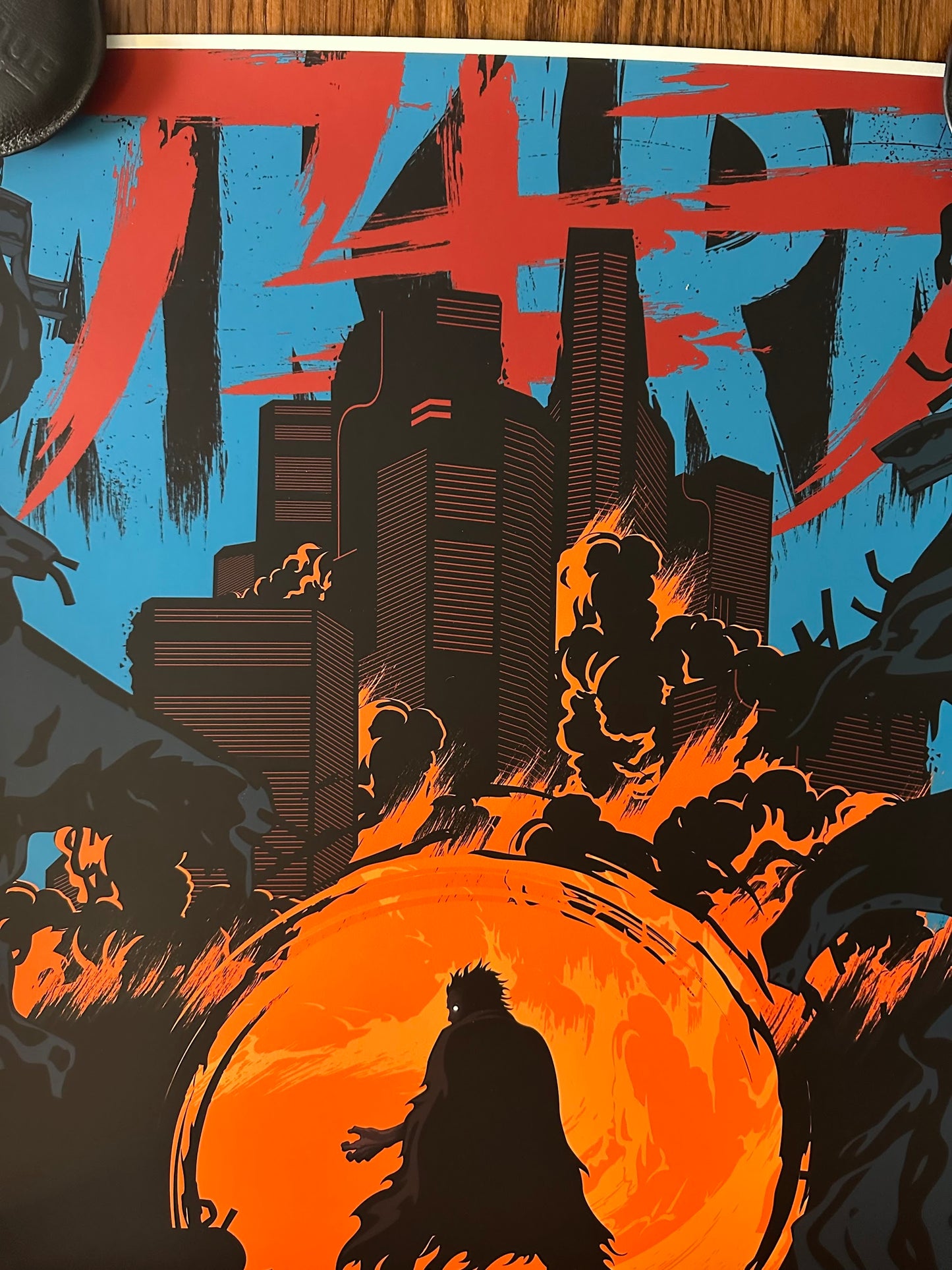 Matt Griffin – Akira, 18 x 24 in, art print, image 3