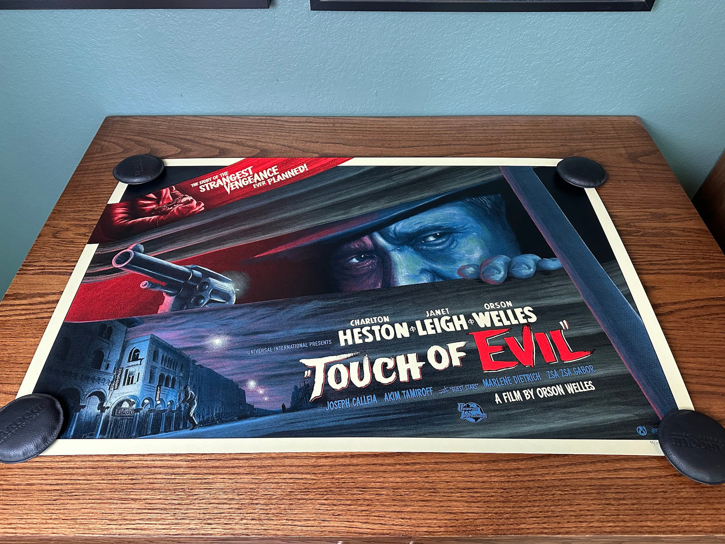 Mike Saputo – Touch of Evil, 36 x 24 in, poster