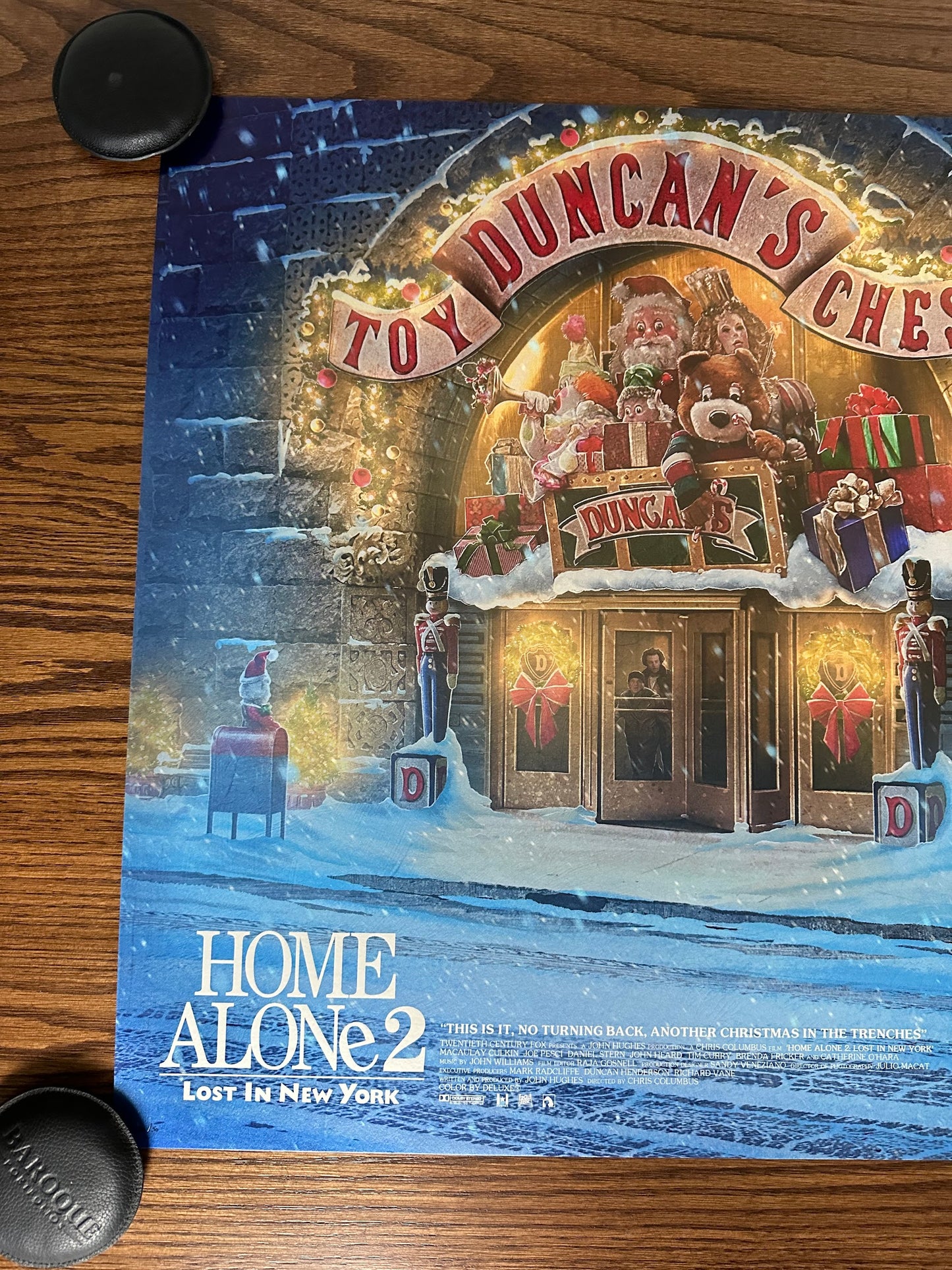 Kevin Wilson – Home Alone 2 Variant, 36 x 24 in, poster, image 2