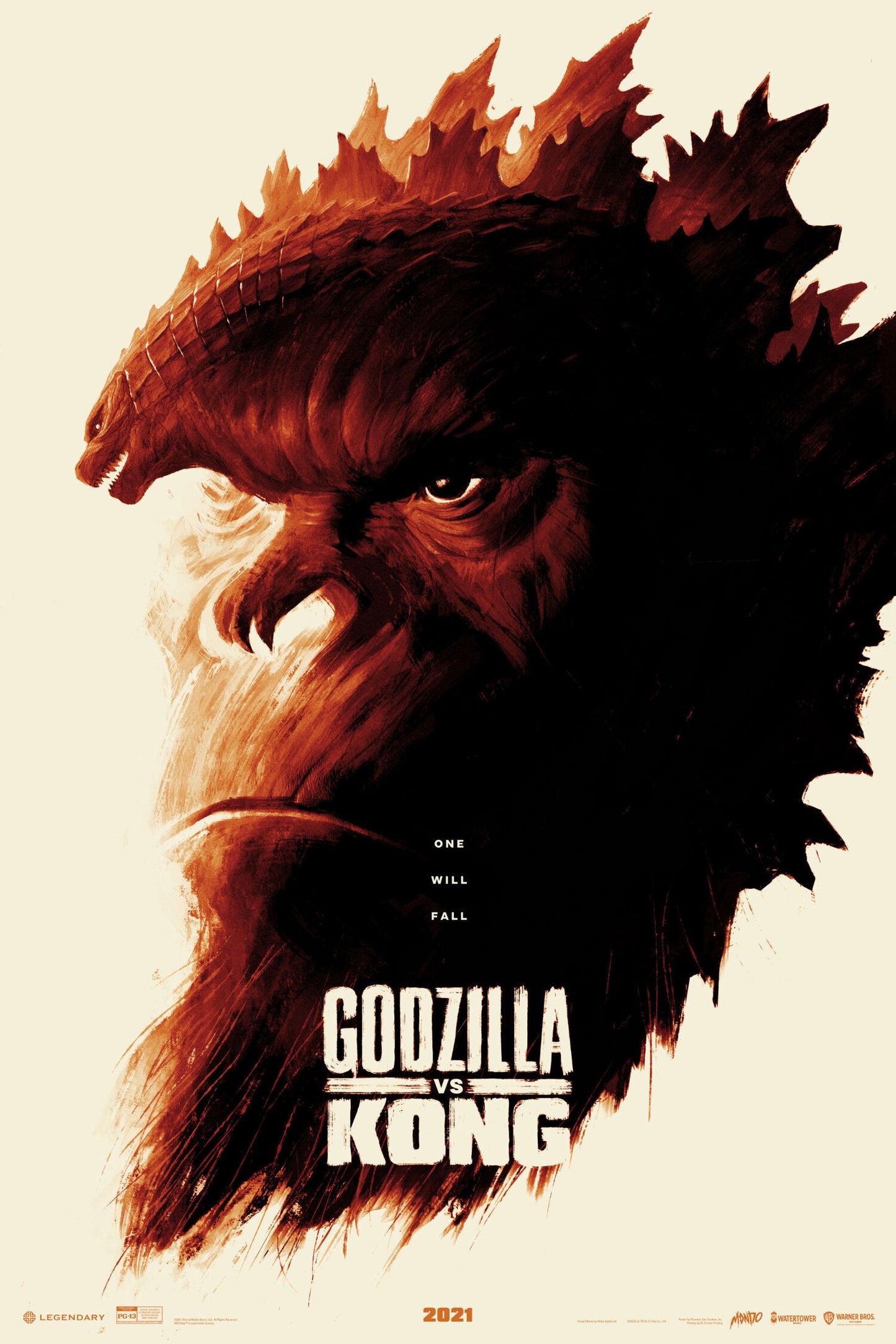 Phantom City Creative – Godzilla Vs. Kong, 24 x 36 in, poster, image 6