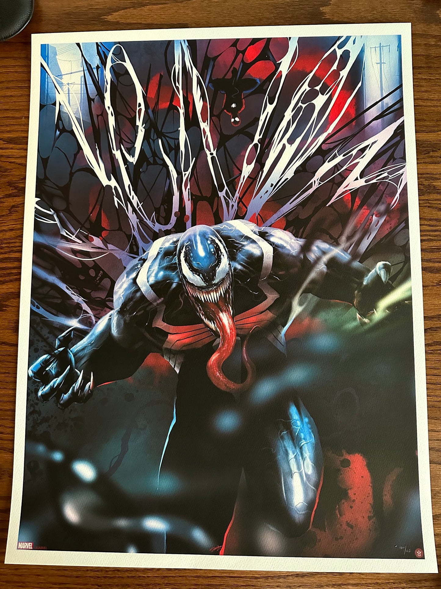 Andy Fairhurst – Venom, 18 x 24 in, art print, image 6