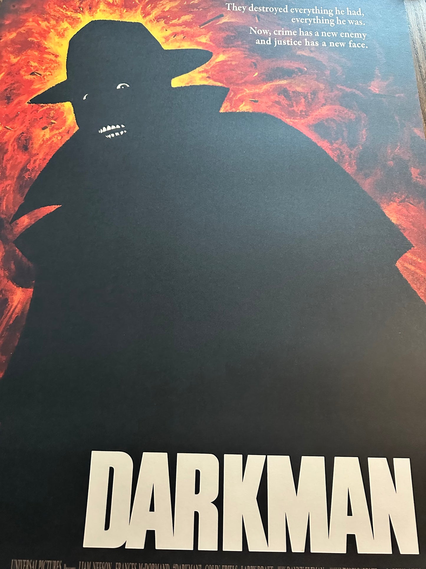 James Bousema – Darkman, 24 x 36 in, poster, image 3