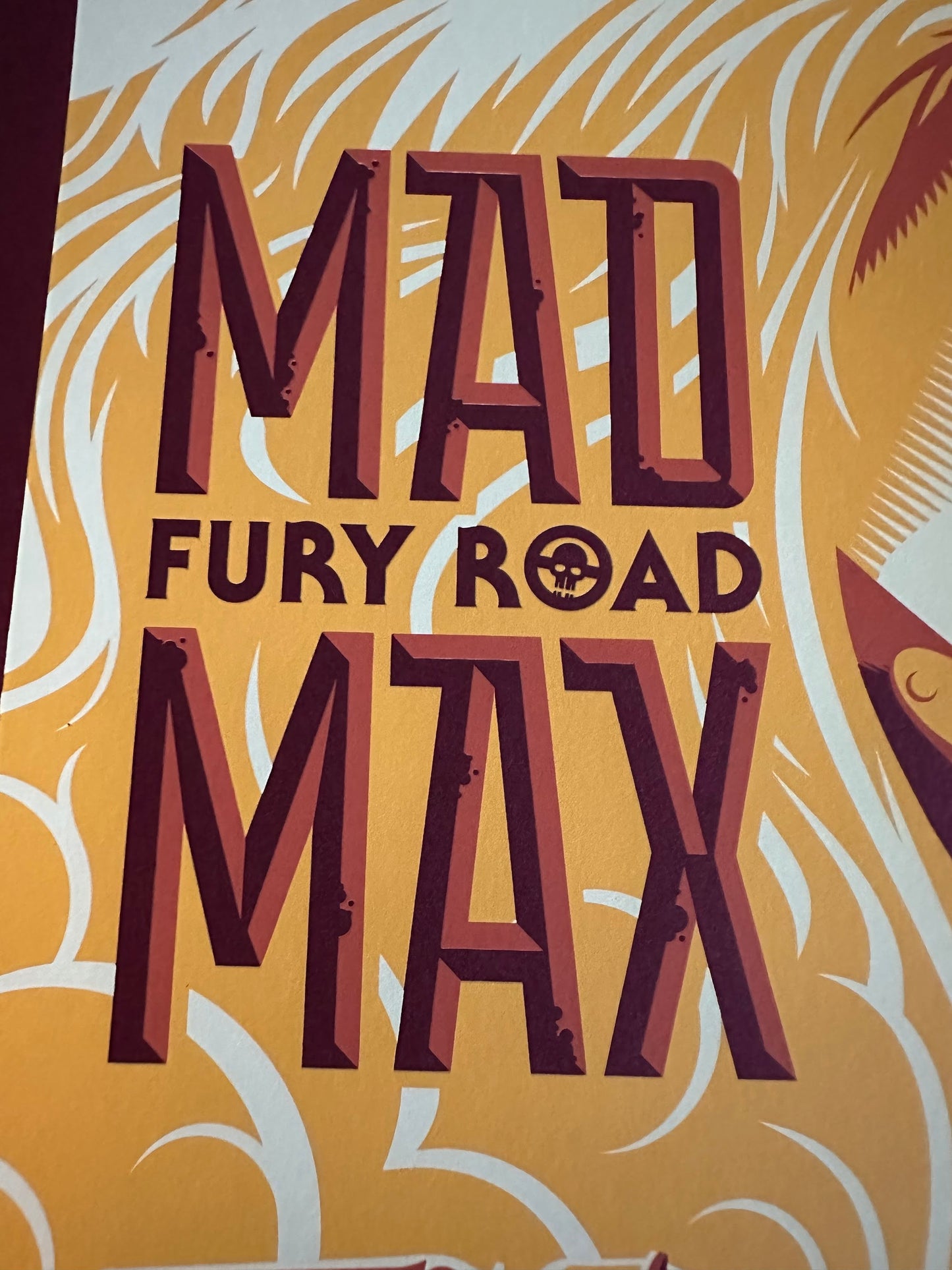 Ryan Brinkerhoff – Mad Max Fury Road, 18 x 24 in, art print, image 2