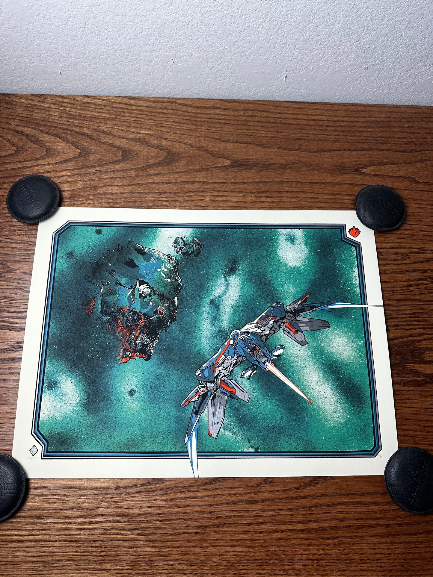 New Flesh – Guardians of the Galaxy Knowhere, 24 x 18 in, art print