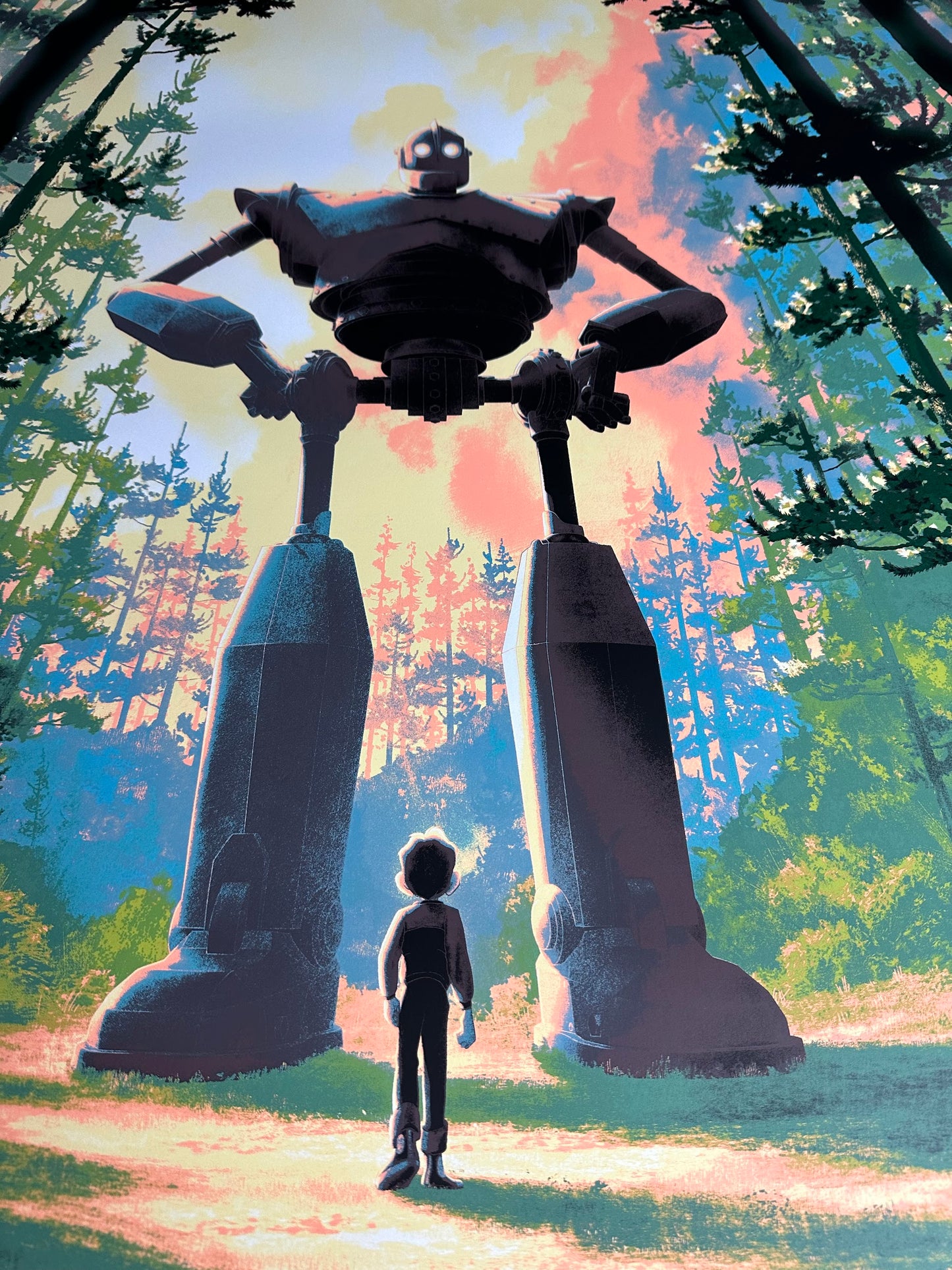 Kevin Wilson – The Iron Giant, 24 x 36 in, poster, image 2