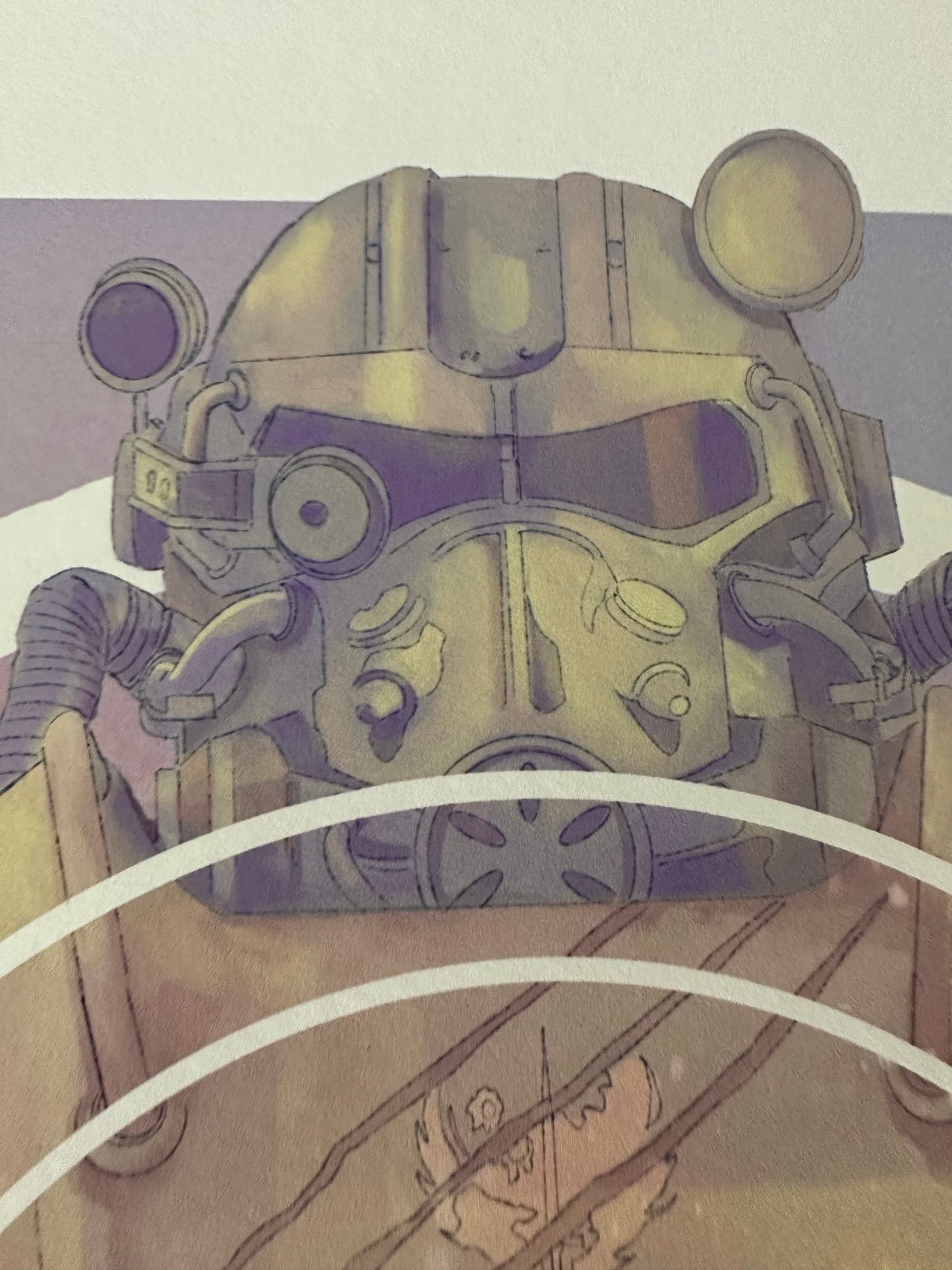 Conor Fenner-Toora – Fallout "Prepare for the Future", 16 x 24 in, art print, image 6