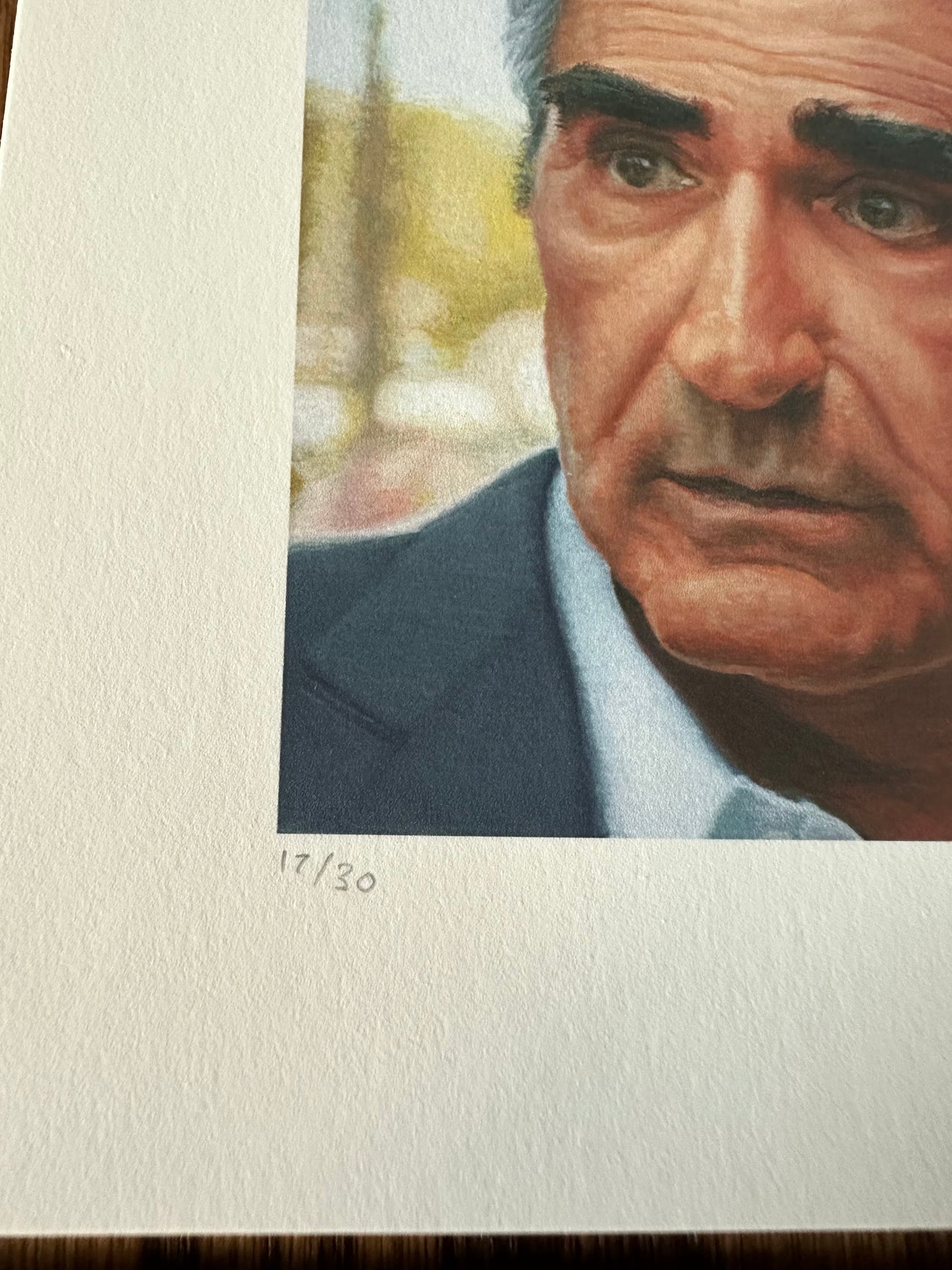 Ashton Gallagher - Schitt's Creek Rose Family Portrait Set 6x6 art print - detail image 9