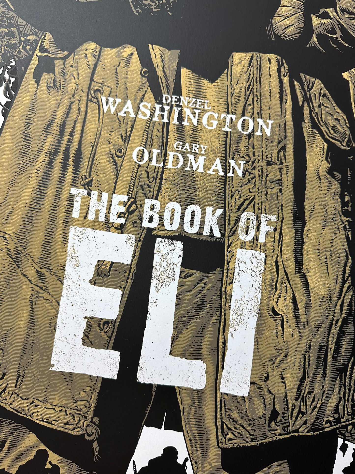 Chris Weston – The Book of Eli, 24 x 36 in, poster, image 5