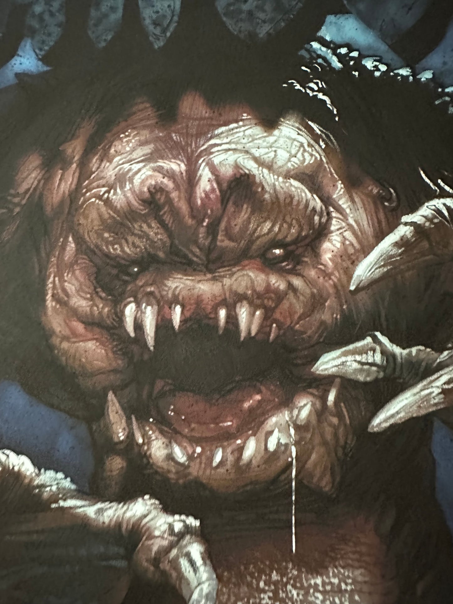 Barrett Chapman – Rancor Portrait, 13 x 19 in, art print, image 3