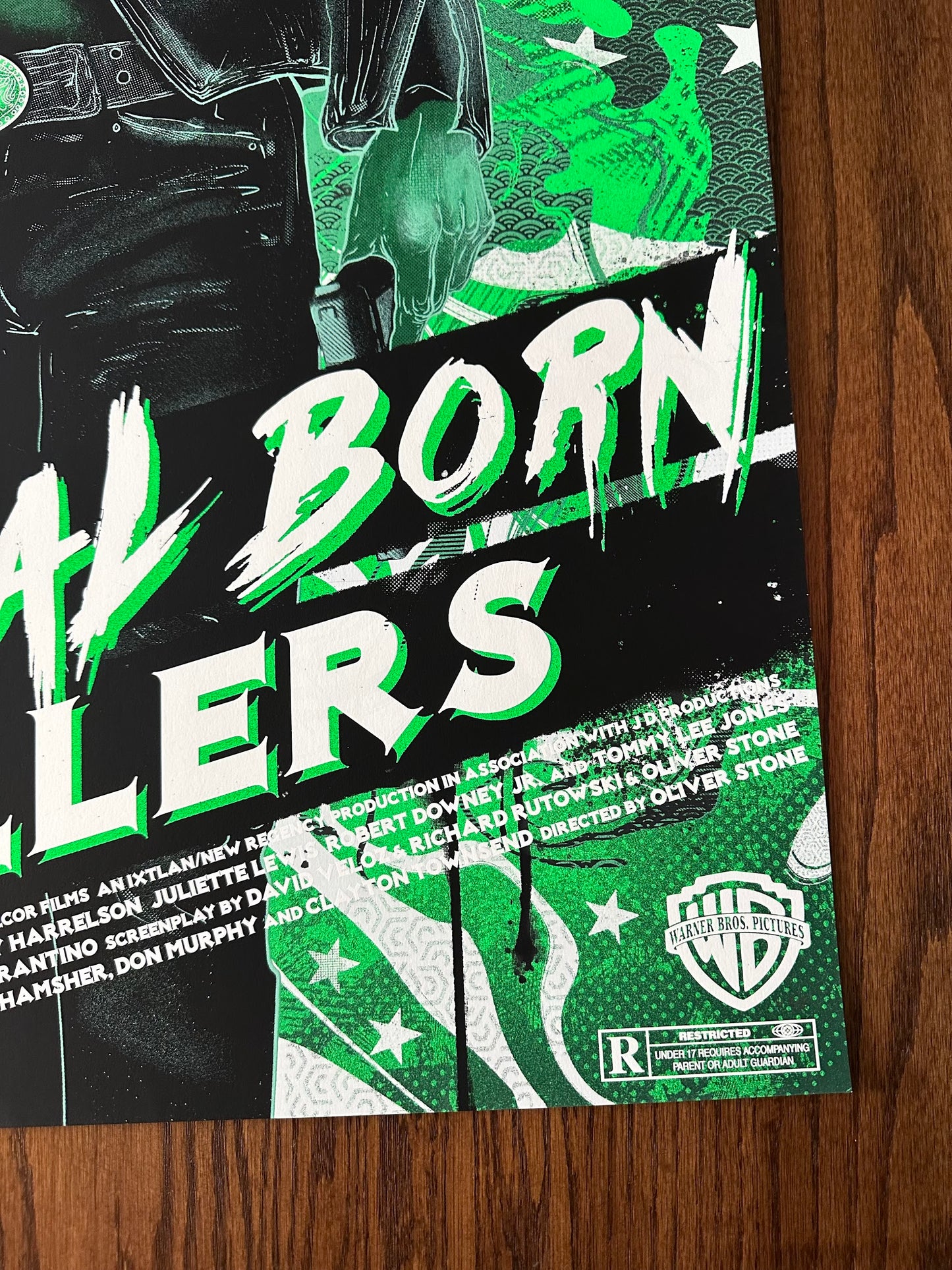 Nikita Kaun – Natural Born Killers Variant, 24 x 36 in, poster, image 7
