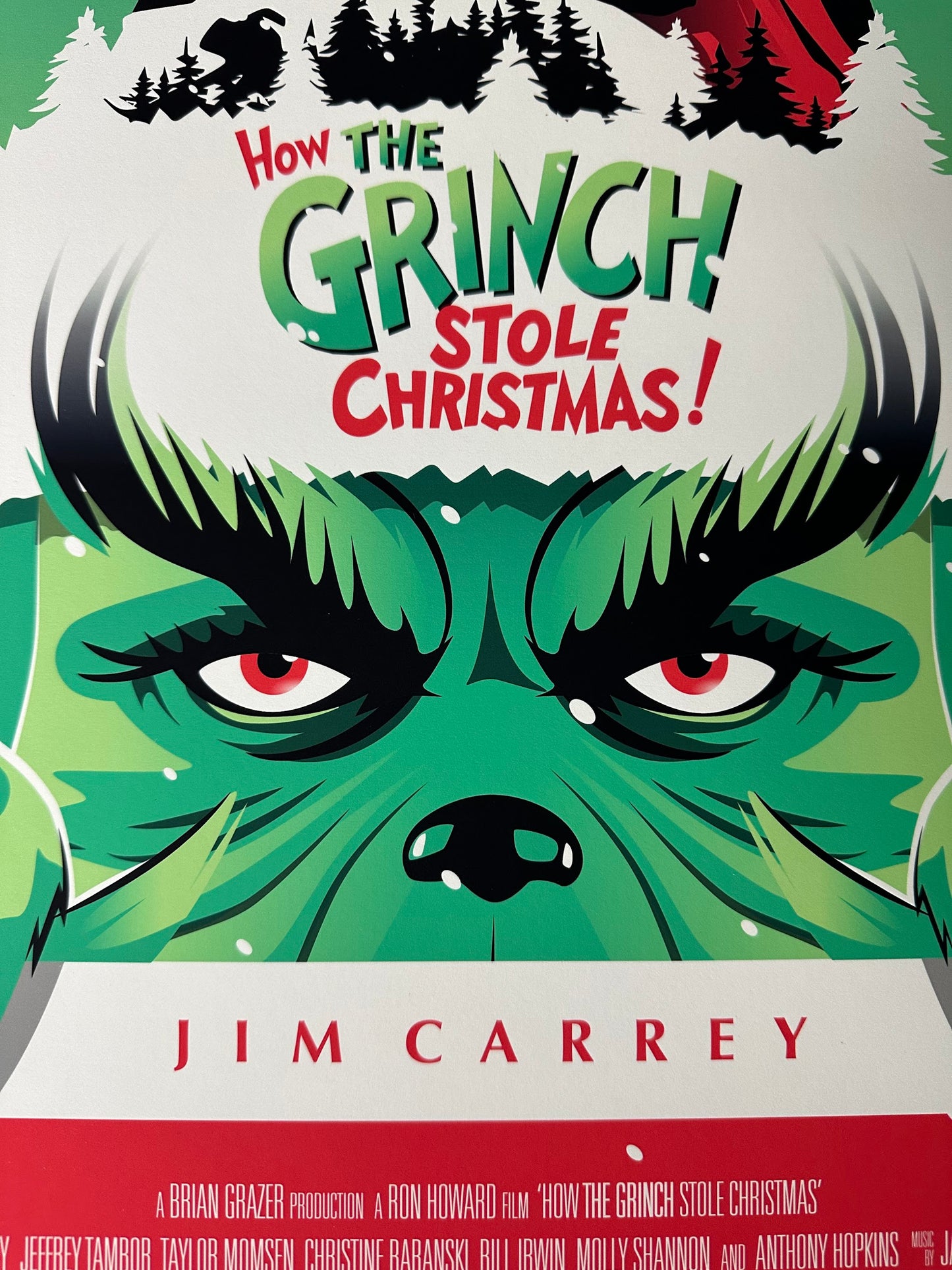 Juan Rico Jr – How the Grinch Stole Christmas, 18 x 24 in, art print, image 3