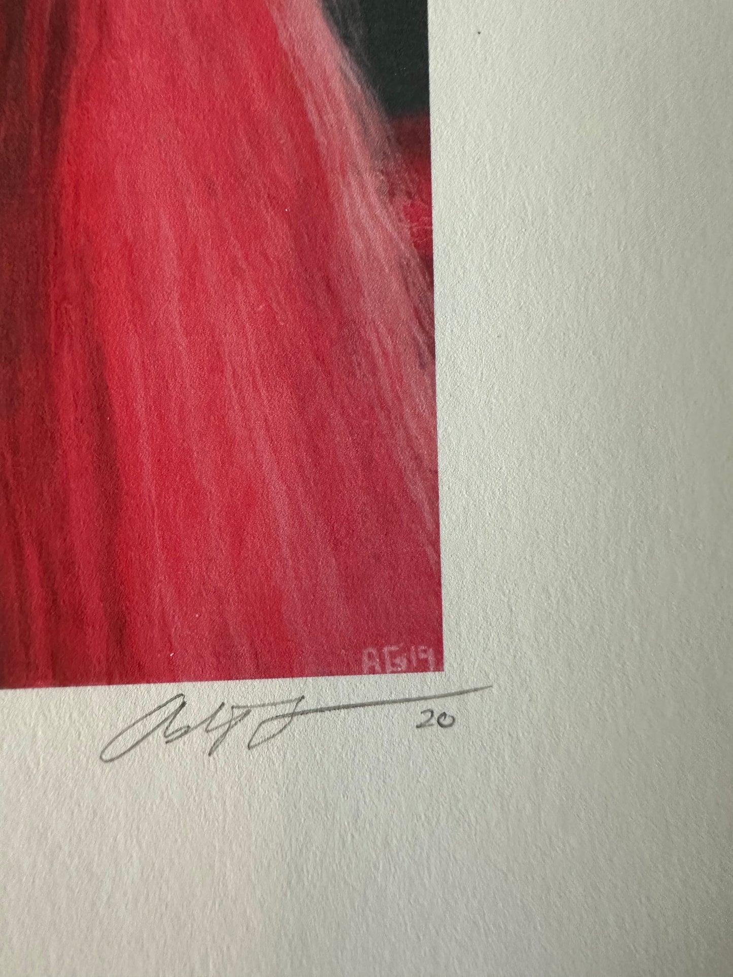 Ashton Gallagher - Wayne's World Garth & Wayne Portrait Set 6x6 art print - detail image 7