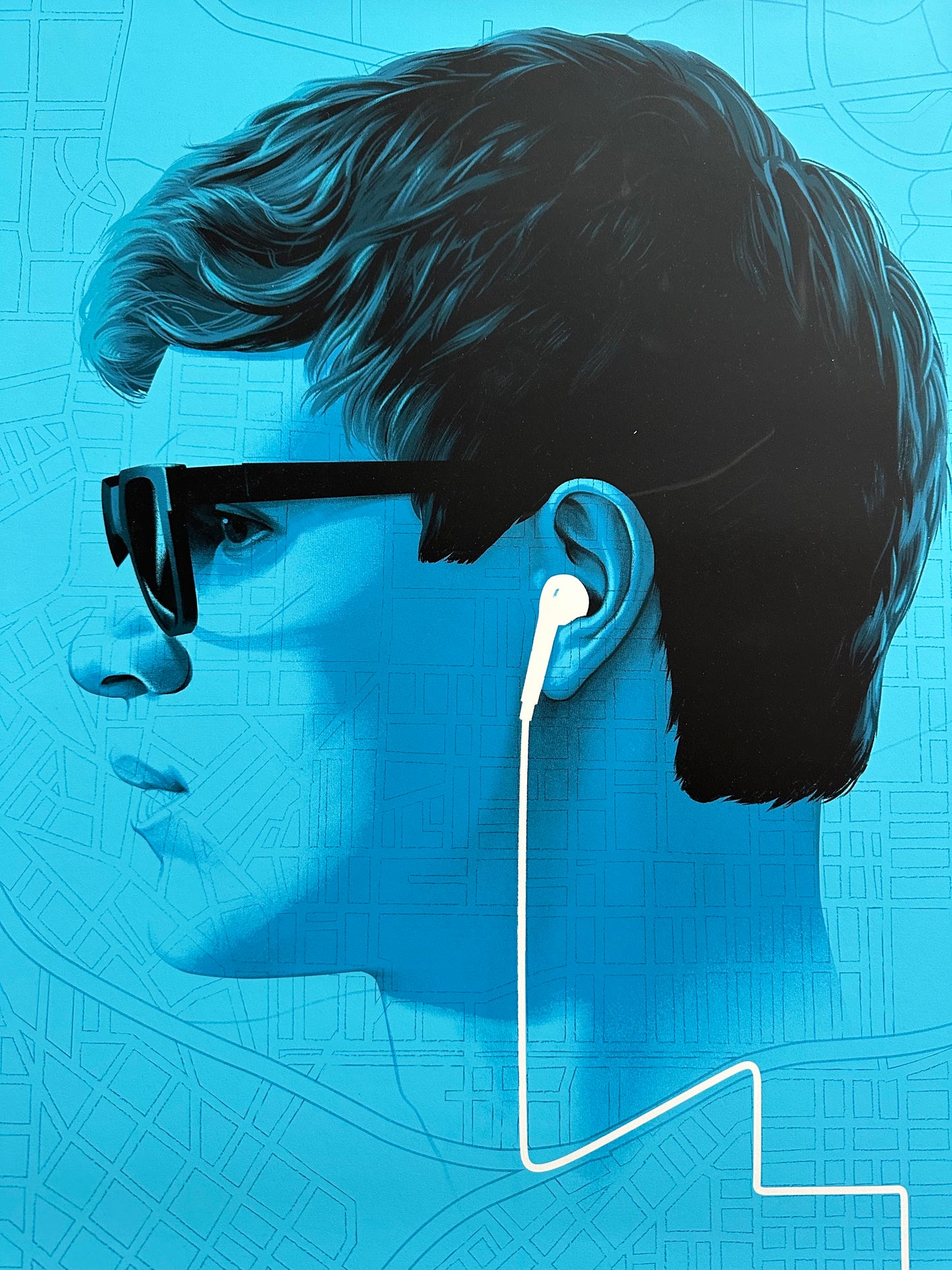 Phantom City Creative – Baby Driver Variant, 24 x 36 in, poster, image 2