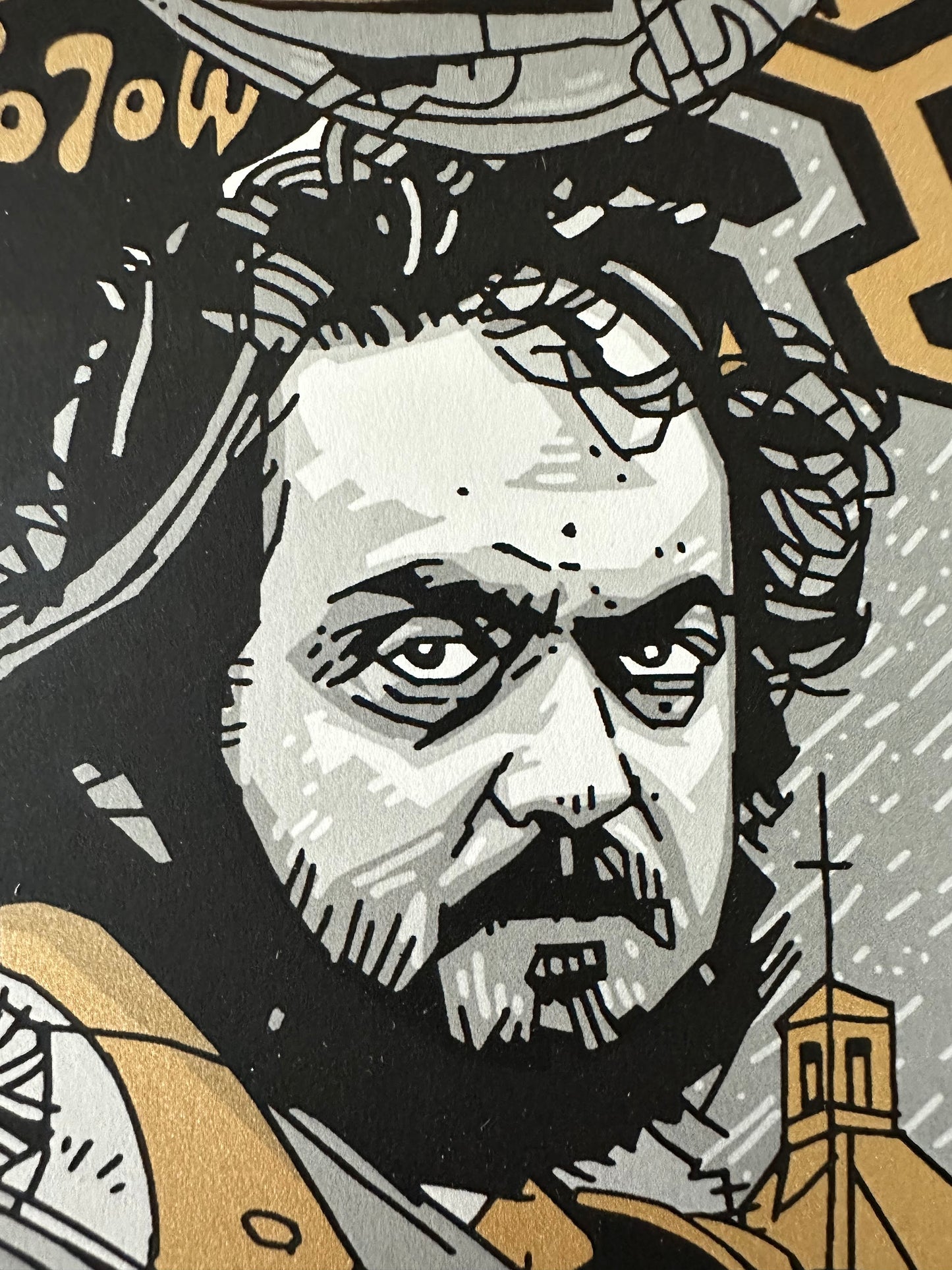 Tyler Stout – Stanley, 11 7/8 x 16 in, art print, image 3