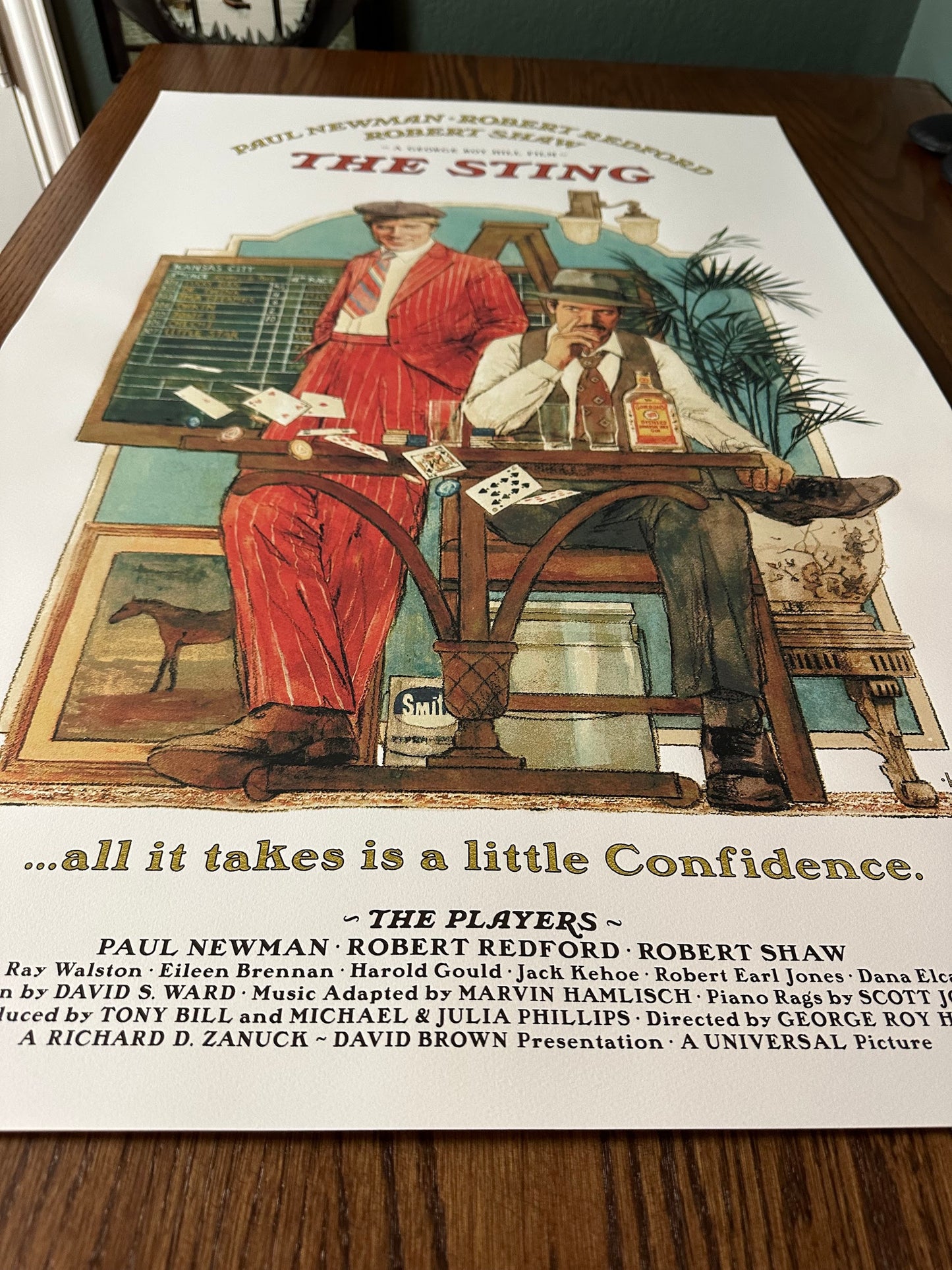 Hans Woody – The Sting, 24 x 36 in, poster, image 7