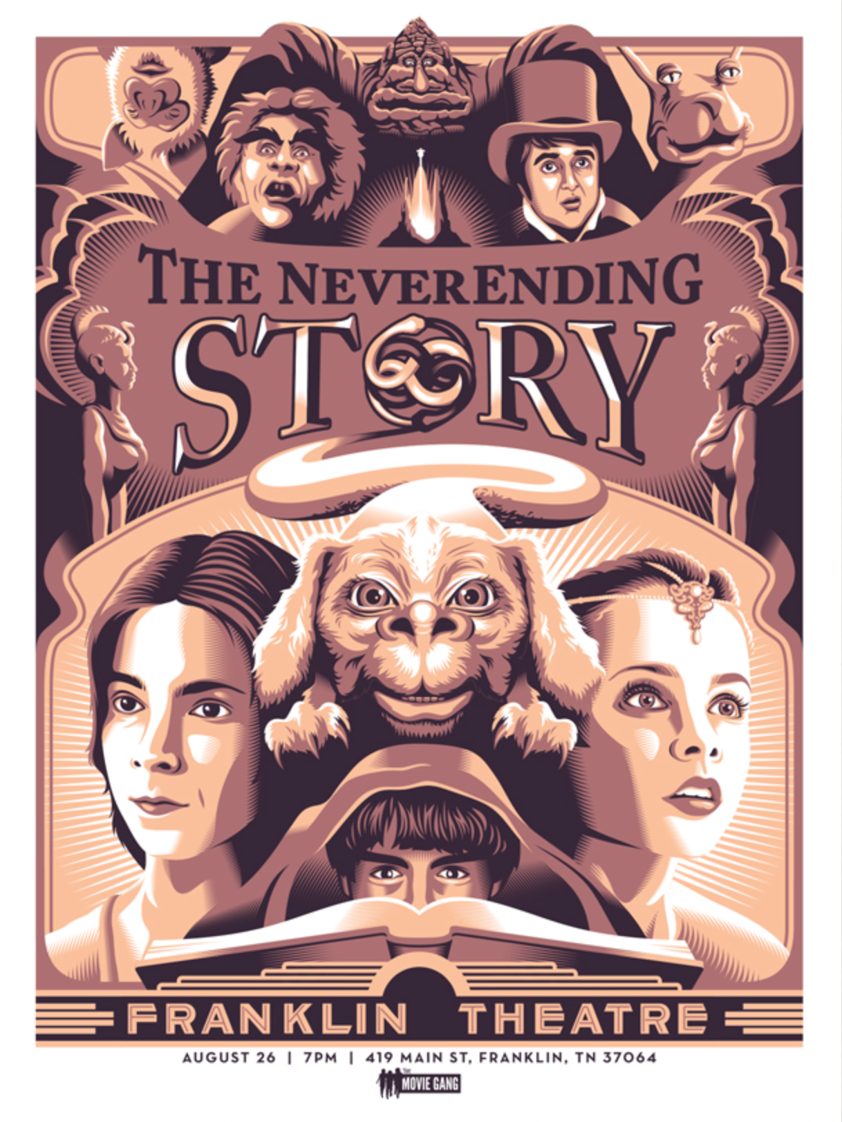 Ryan Brinkerhoff - The Neverending Story 18x24 movie poster - detail image 7
