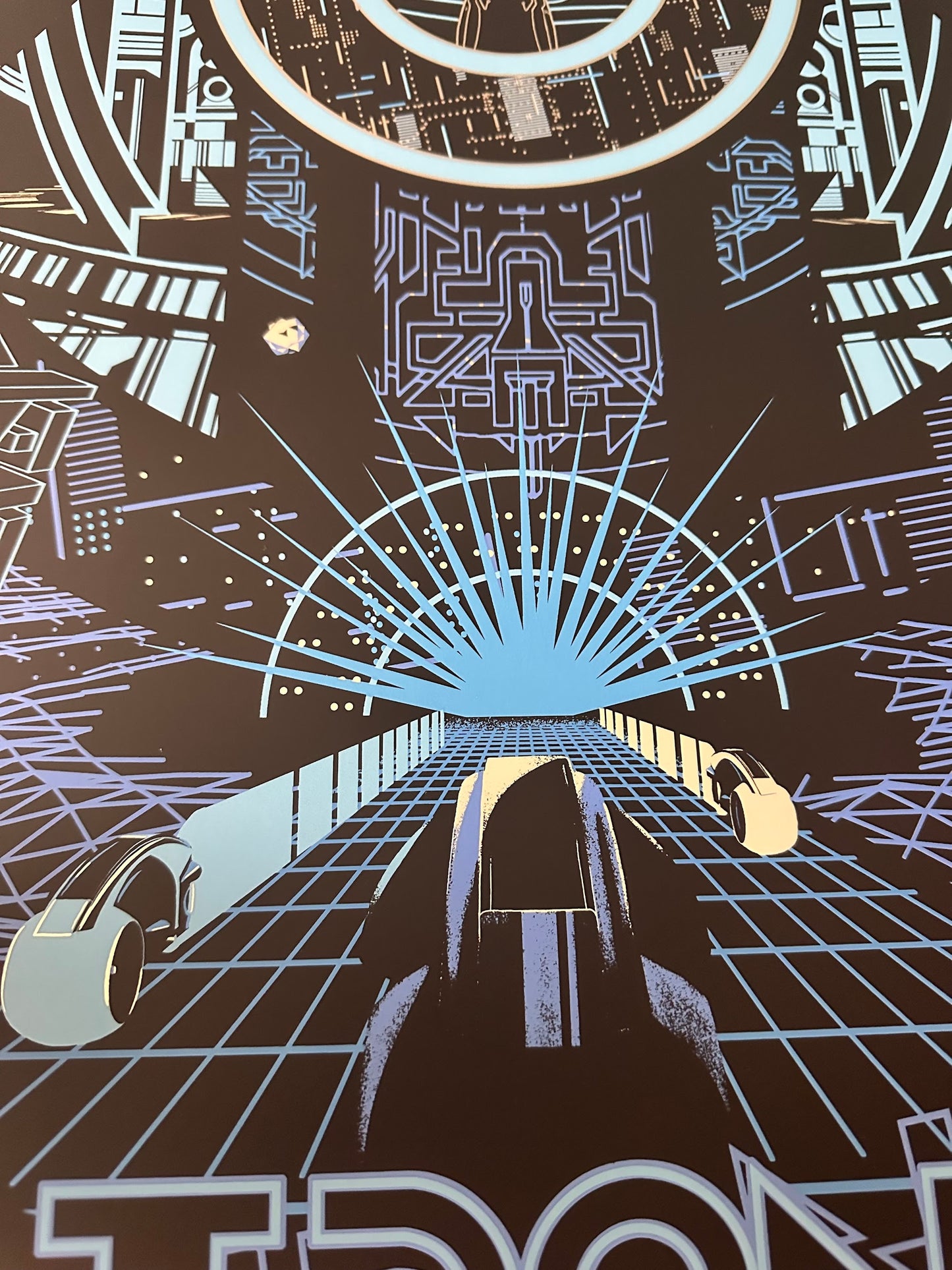Raid71 – Tron, 24 x 36 in, poster, image 4