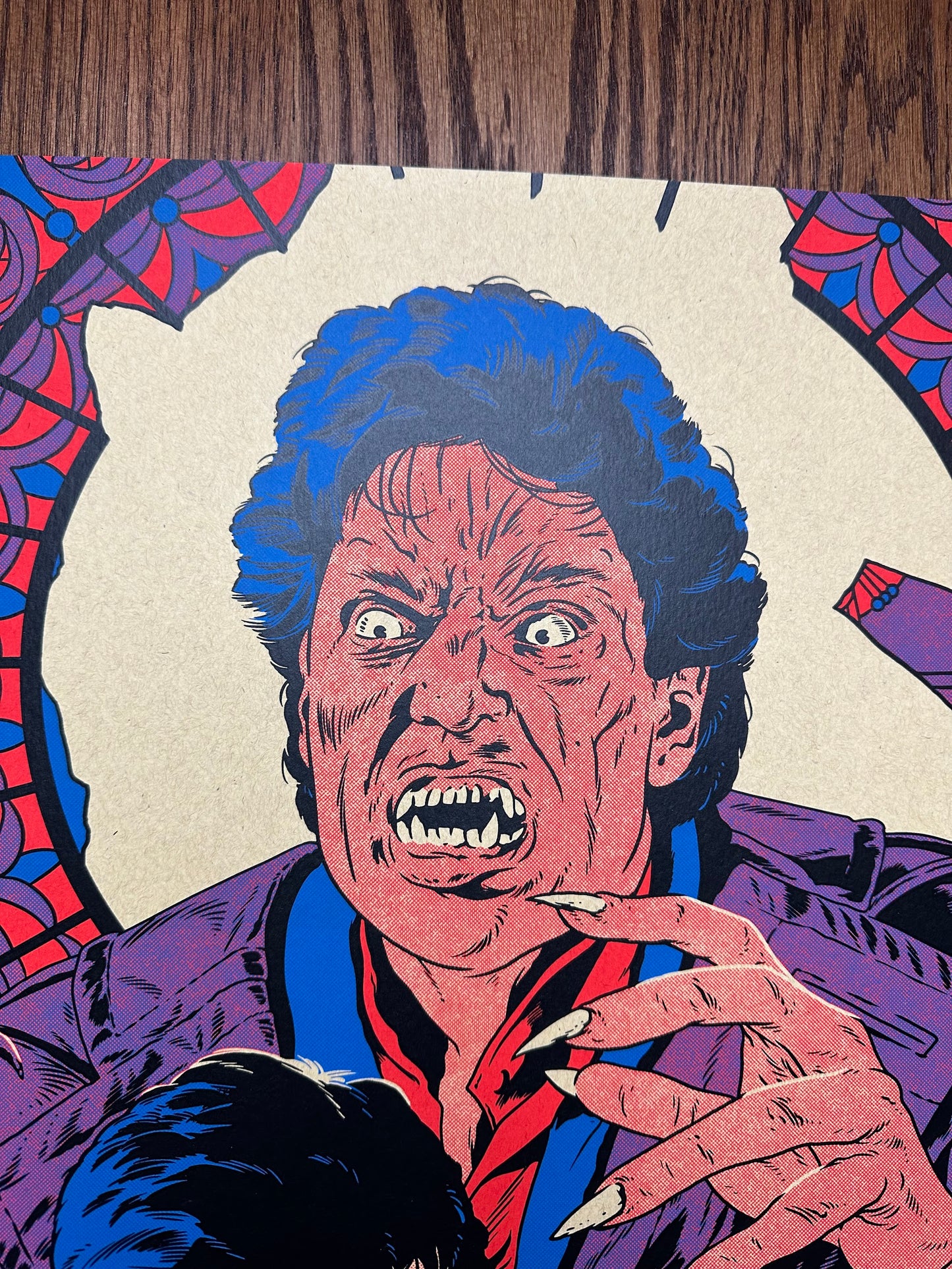 Johnny Dombrowski – Fright Night, 24 x 36 in, poster, image 2
