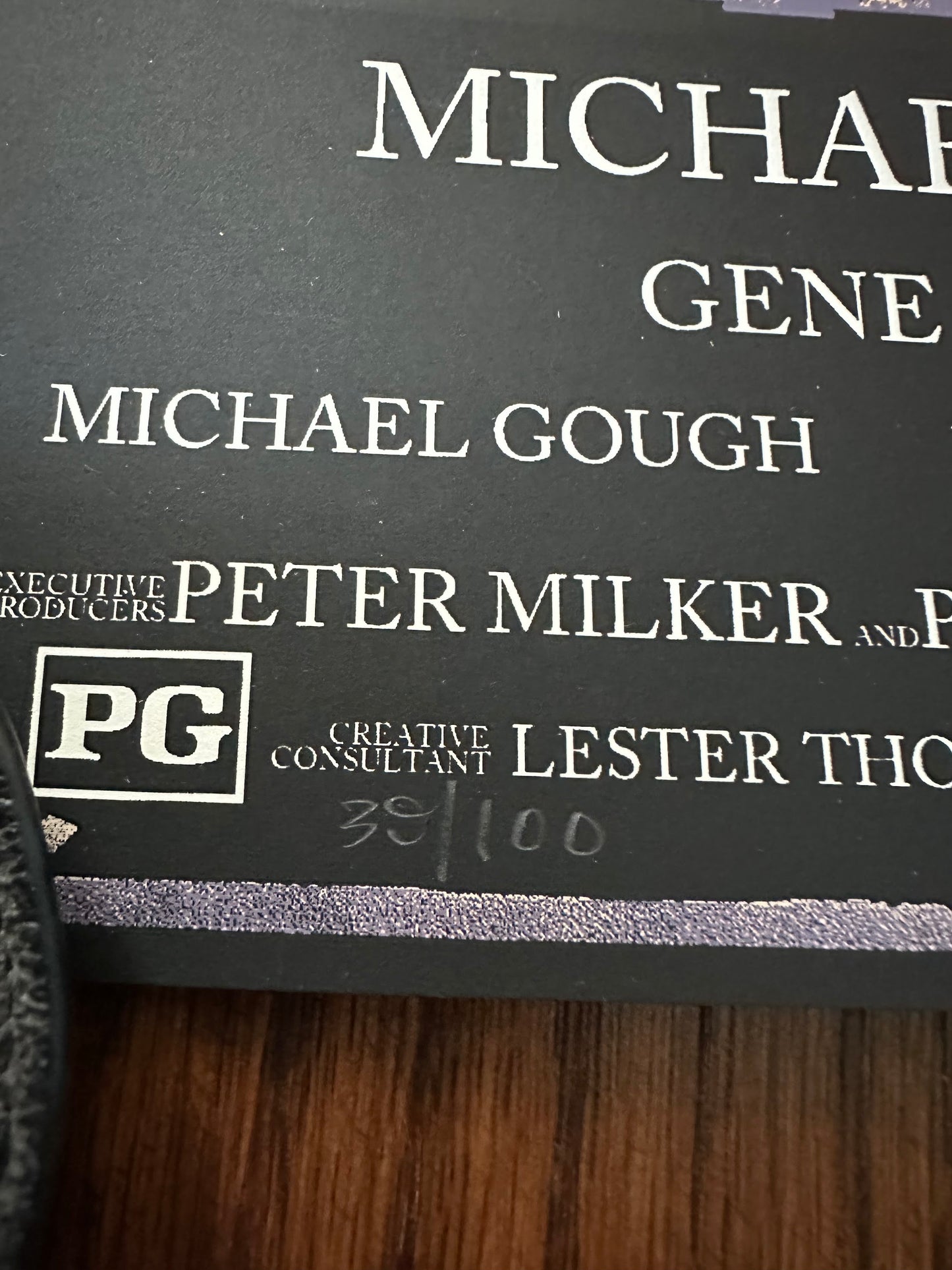 Steve Kurth - DC Batman Superman Dawning of Justice 18x24 movie poster - detail image 9