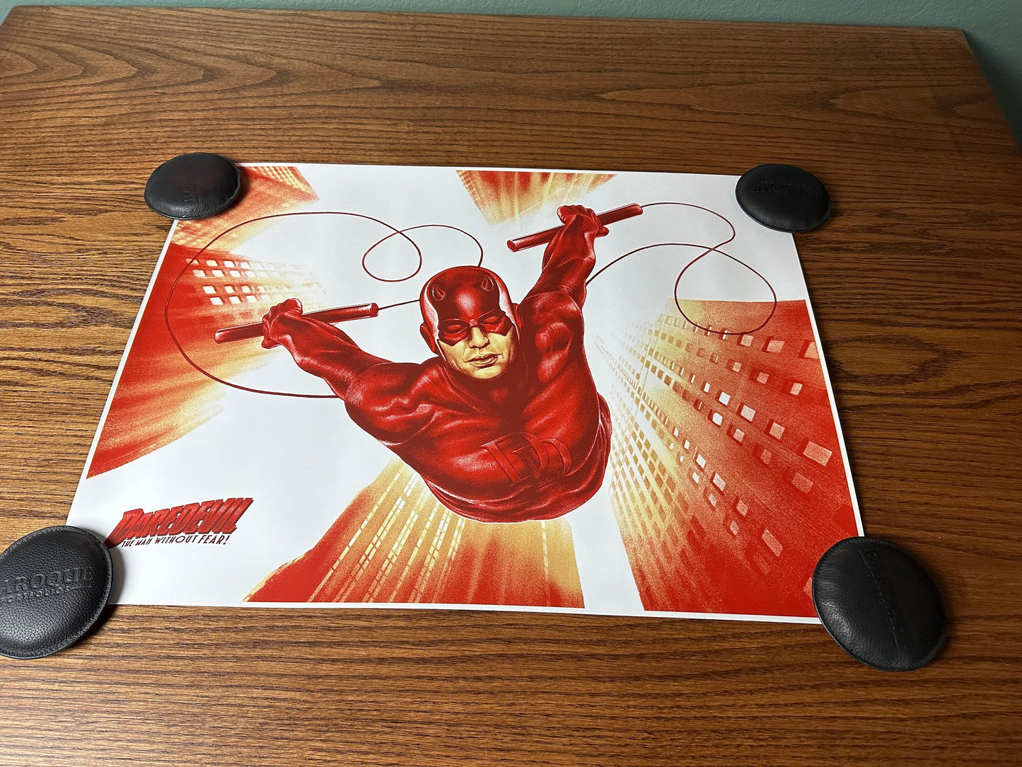 Sara Deck – Daredevil, 24 x 18 in, art print