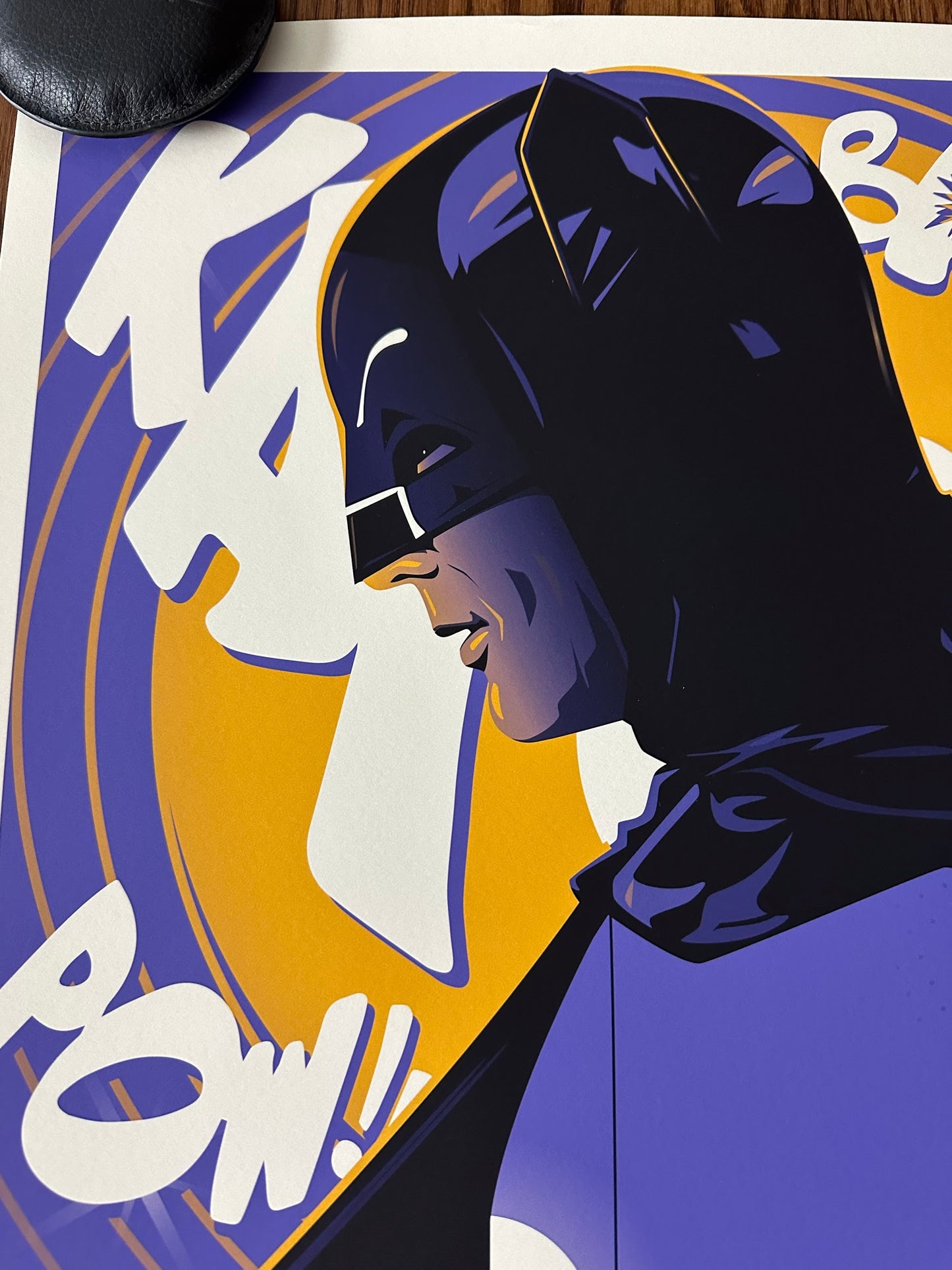 Julien Rico Jr – Batman "Kapow", 18 x 24 in, art print, image 3