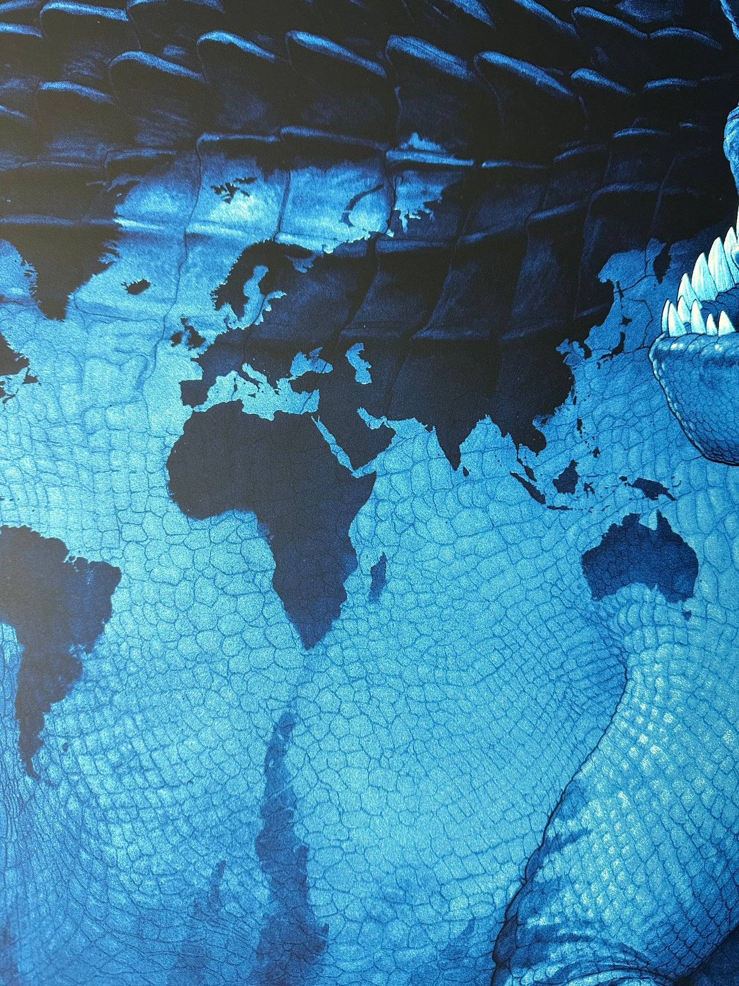Phantom City Creative – Jurassic World Dominion Variant, 36 x 24 in, poster, image 4