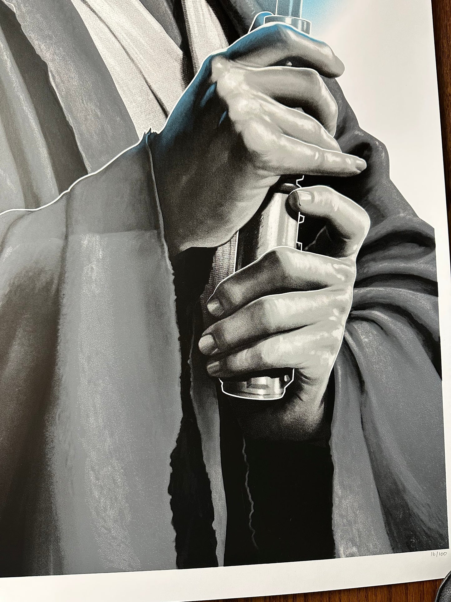 Phantom City Creative – Star Wars - Obi Wan Kenobi Variant, 24 x 36 in, poster, image 4