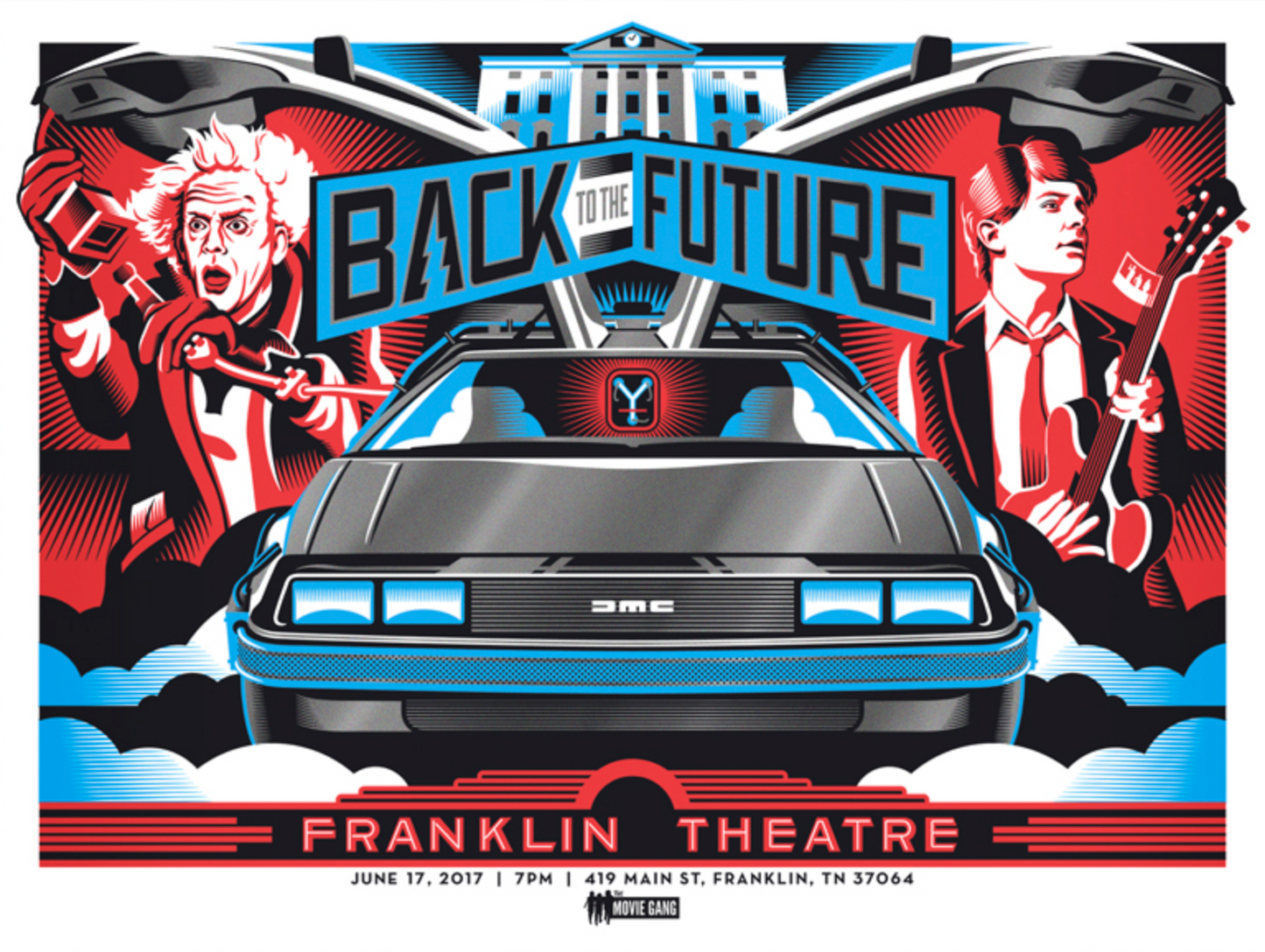 Ryan Brinkerhoff - Back to the Future 18x24 movie poster - detail image 7