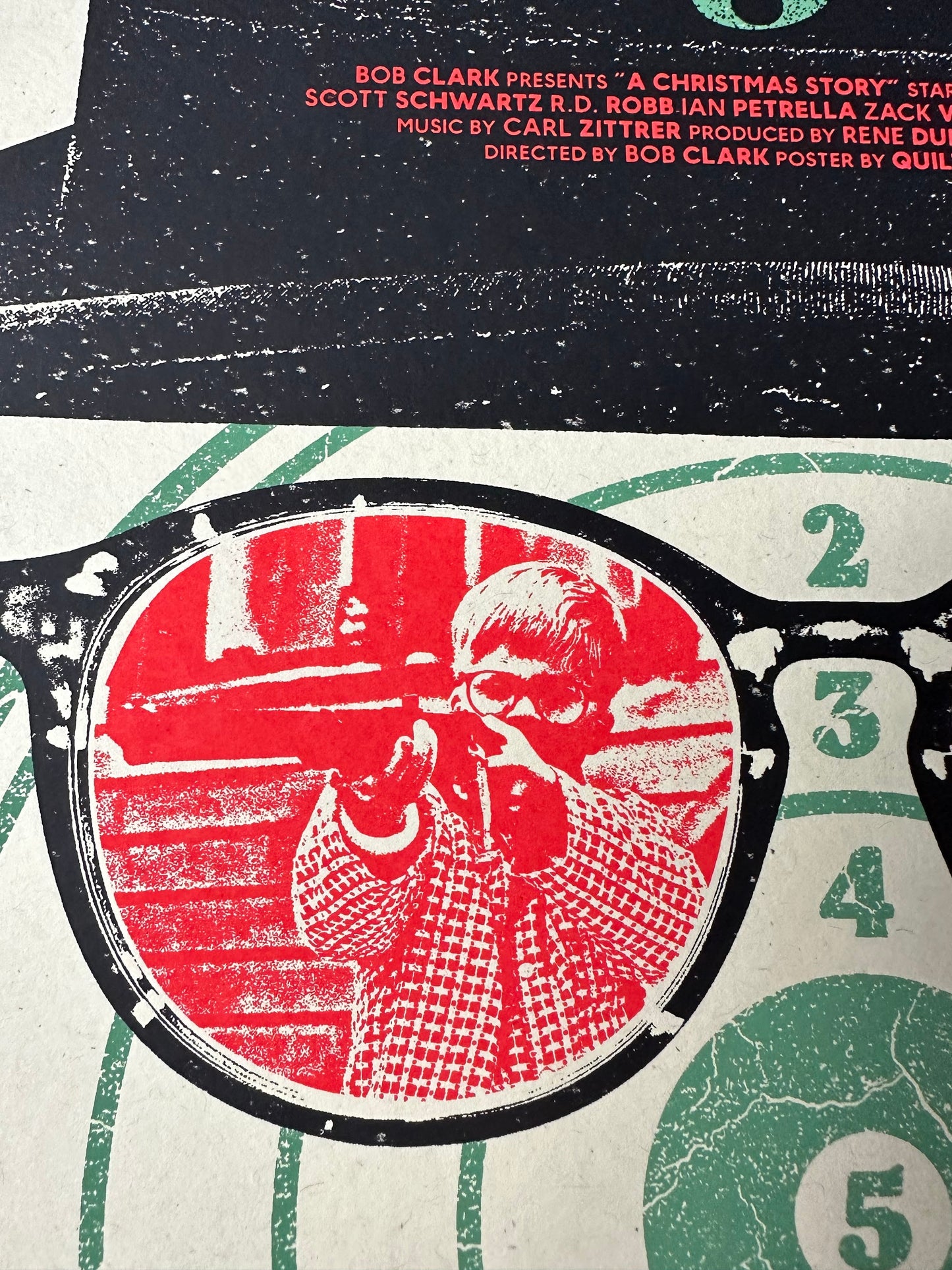 QFSChris – A Christmas Story, 18 x 24 in, art print, image 3