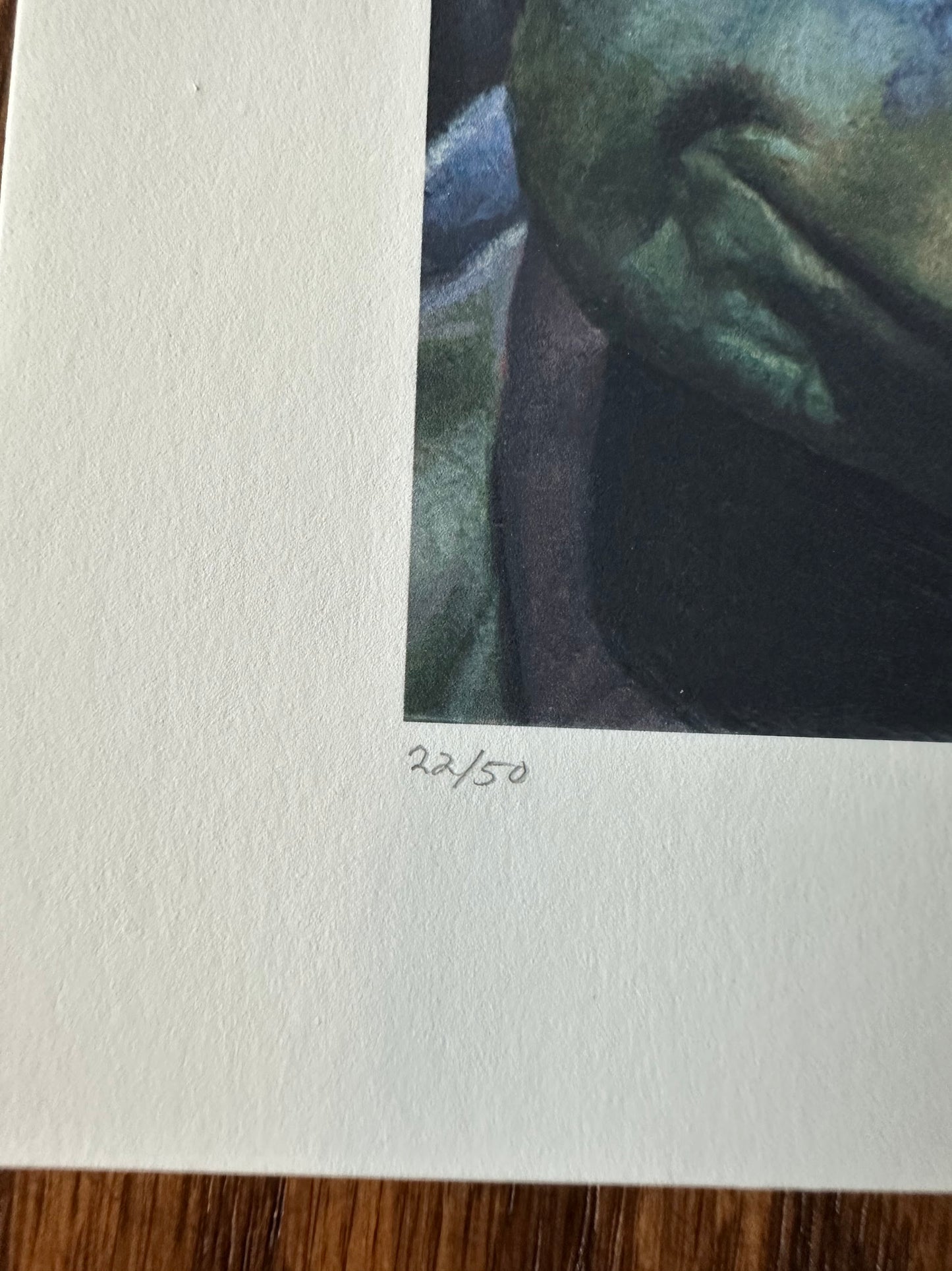 Ashton Gallagher – Teenage Mutant Ninja Turtles Donny Portrait, 6 x 6 in, art print, image 3