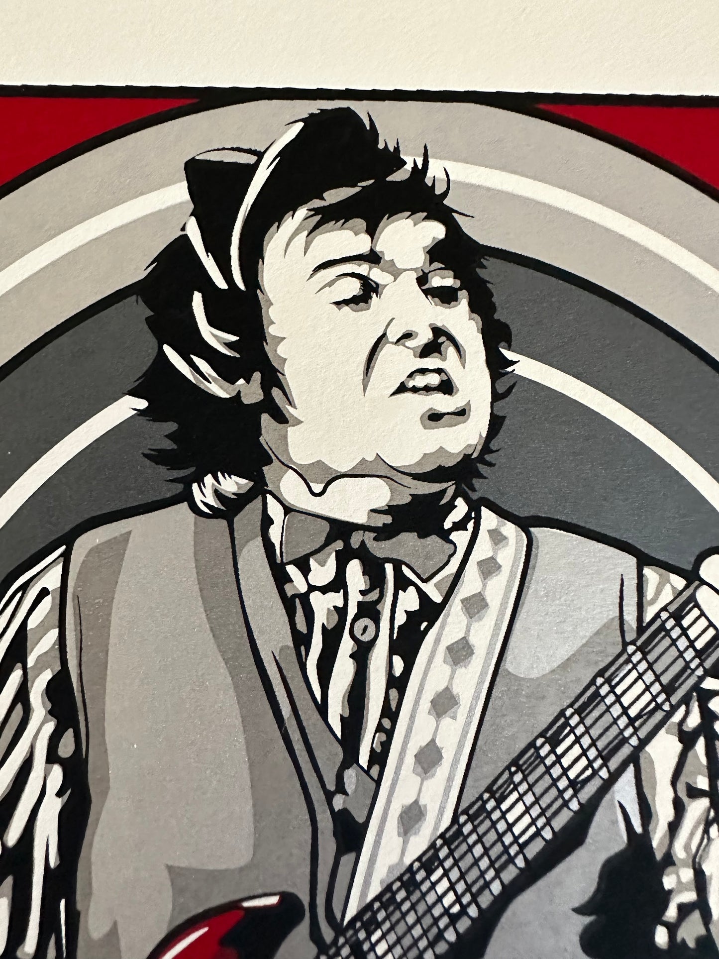 New Flesh – School of Rock, 18 x 24 in, art print, image 3