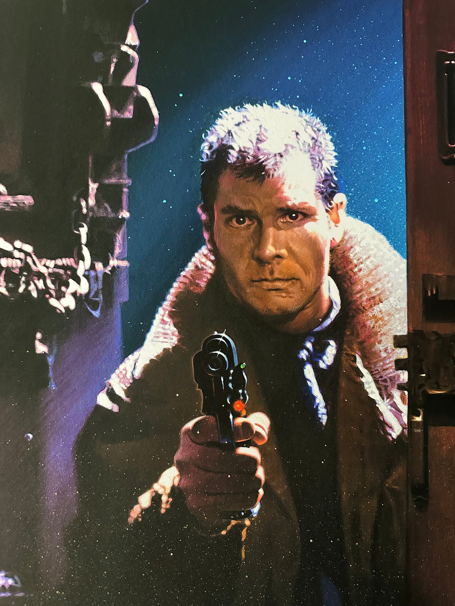 Alfons Kiefer – Blade Runner Art Variant, 24 x 36 in, poster, image 2