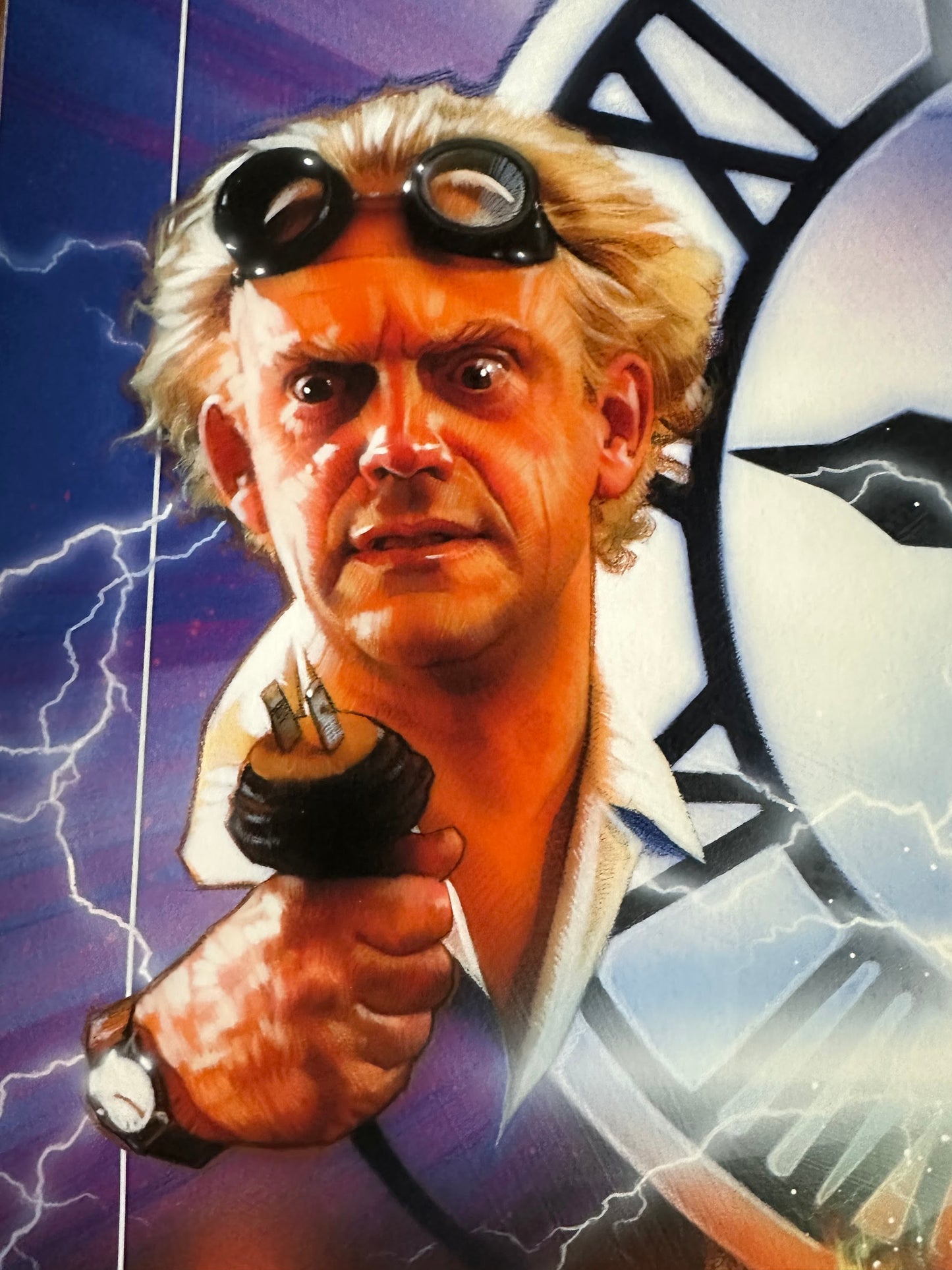 Ethan Pro – Back to the Future, 24 x 36 in, poster, image 3
