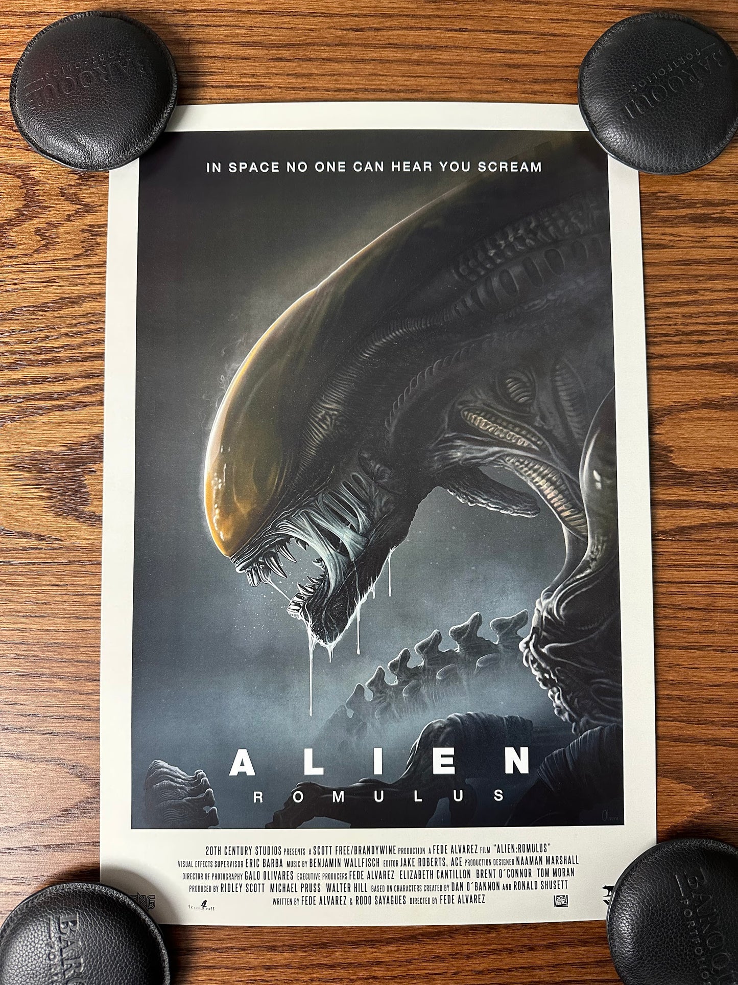 Pablo Olivera – Alien Romulus, 12 x 18 in, art print