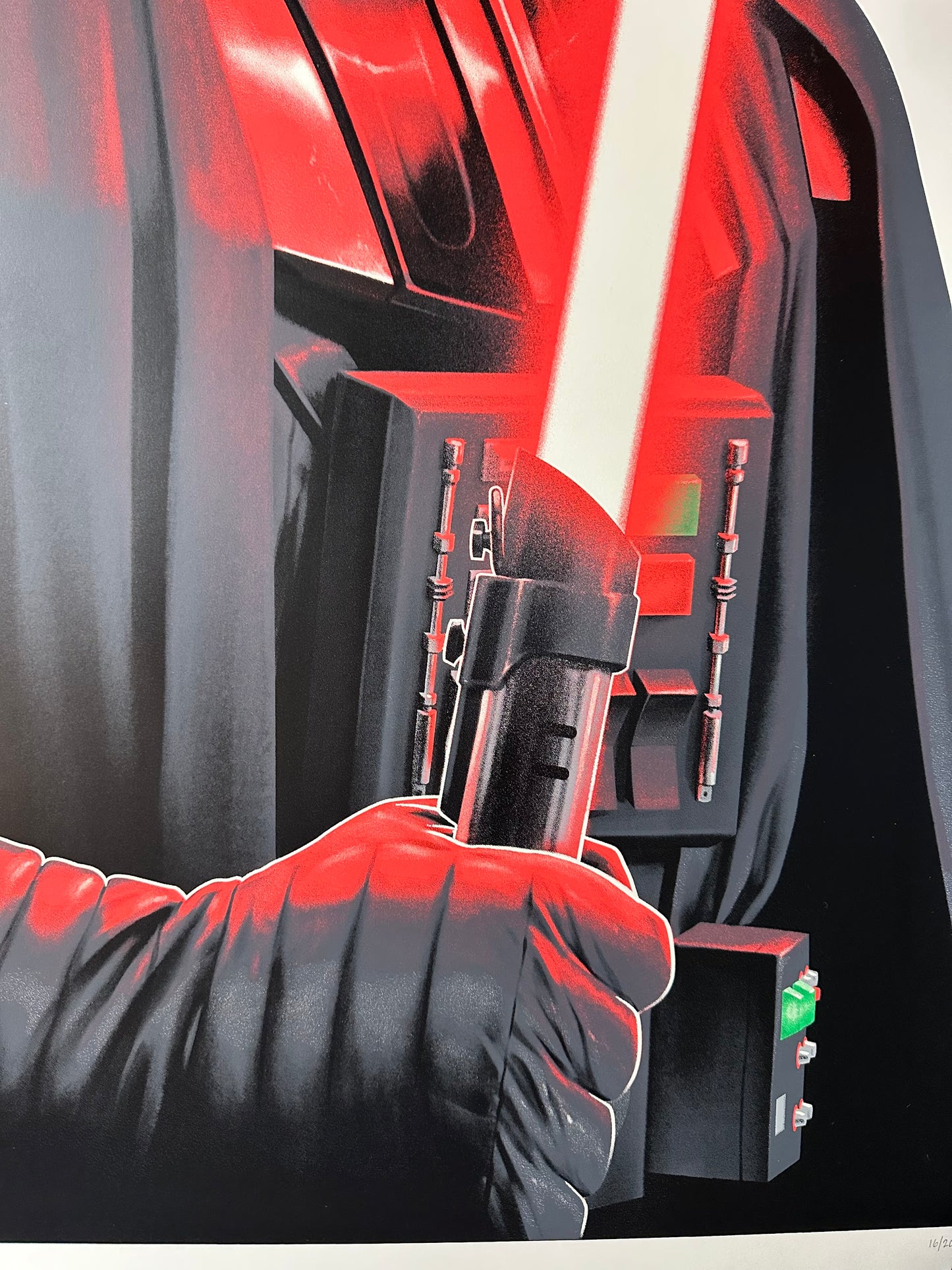 Phantom City Creative – Star Wars - Darth Vader, 24 x 36 in, poster, image 5