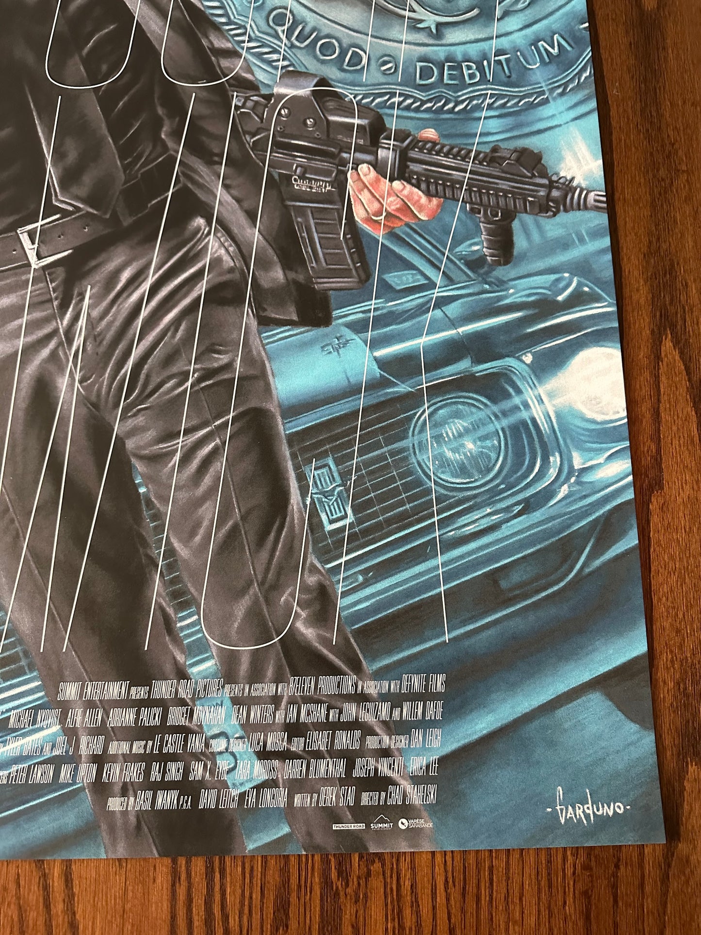 Victor Garduno – John Wick, 24 x 36 in, poster, image 6