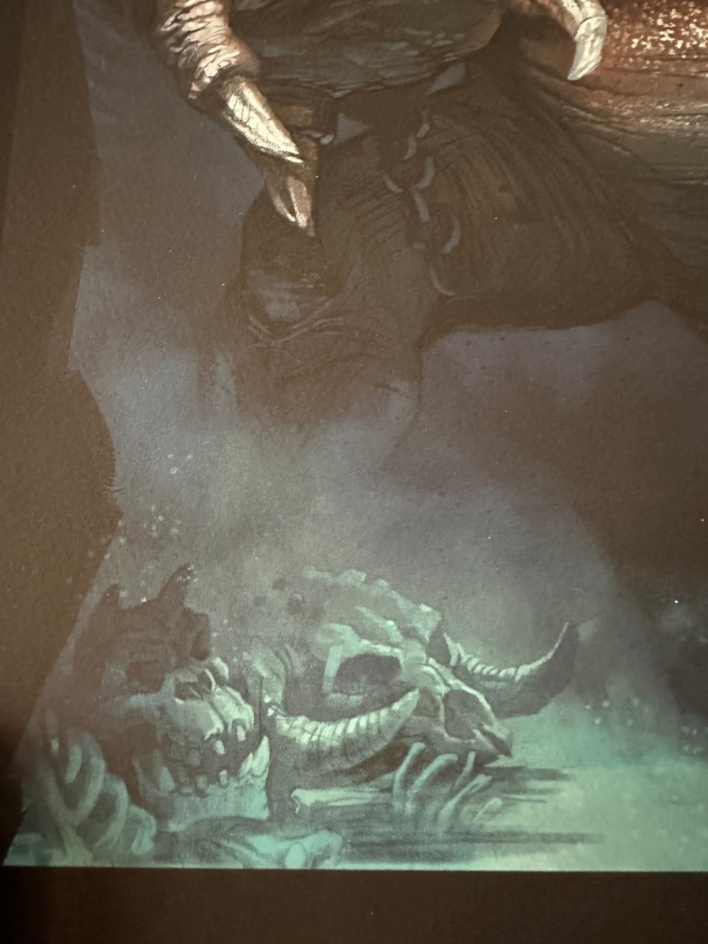 Barrett Chapman – Rancor Portrait, 13 x 19 in, art print, image 4