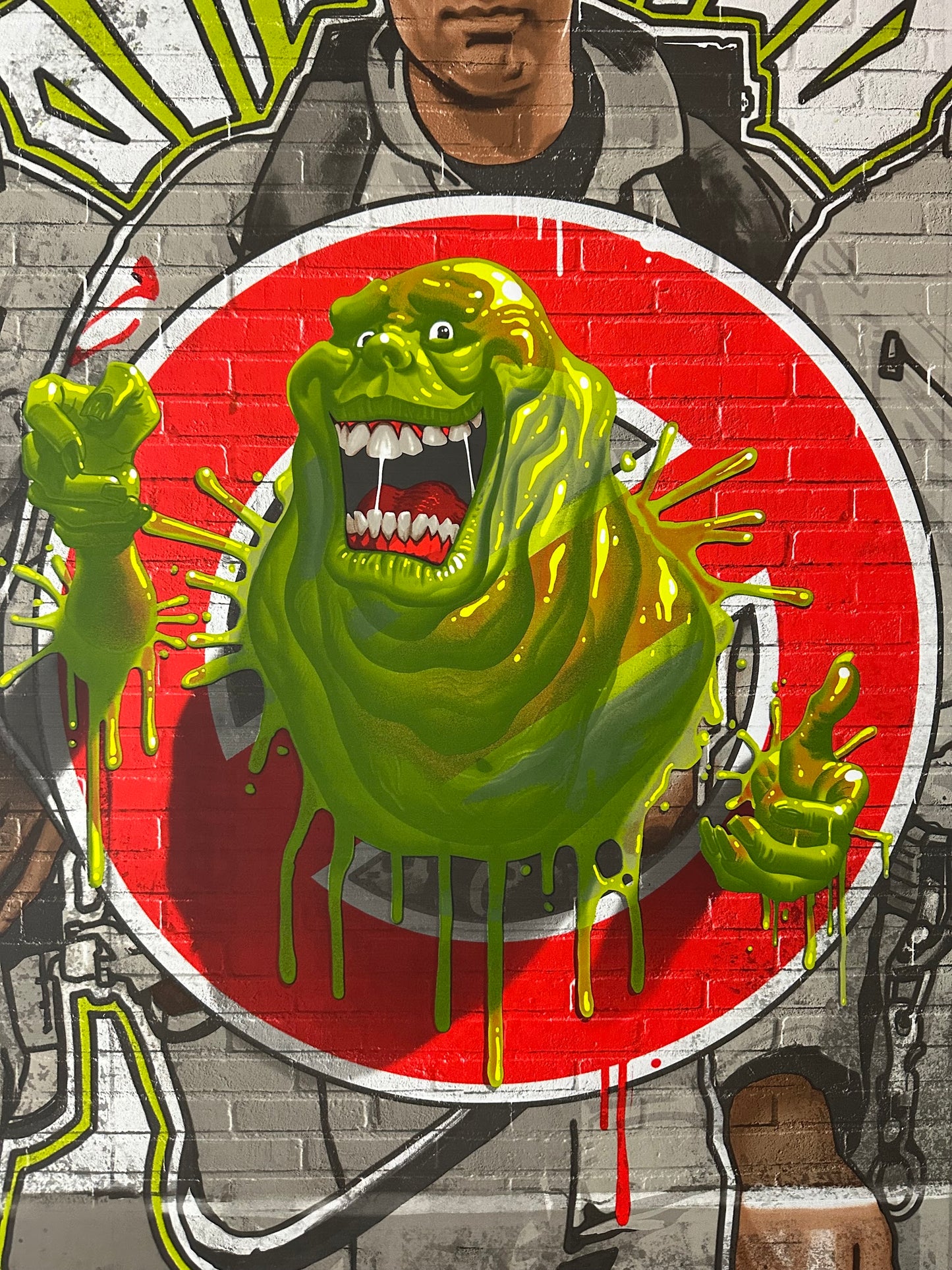 Yvan Quinet – Ghostbusters, 24 x 36 in, poster, image 2