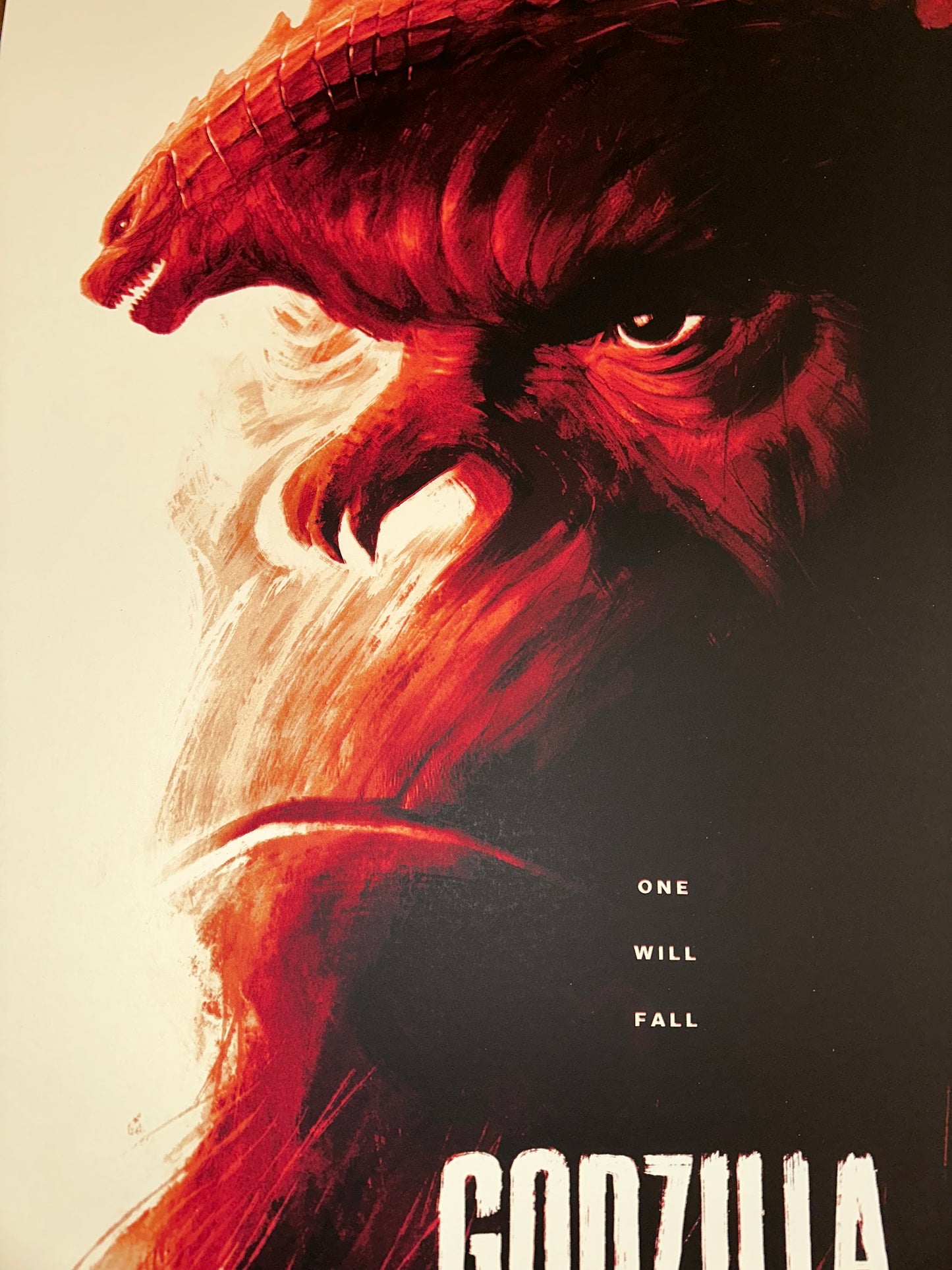 Phantom City Creative – Godzilla Vs. Kong, 24 x 36 in, poster
