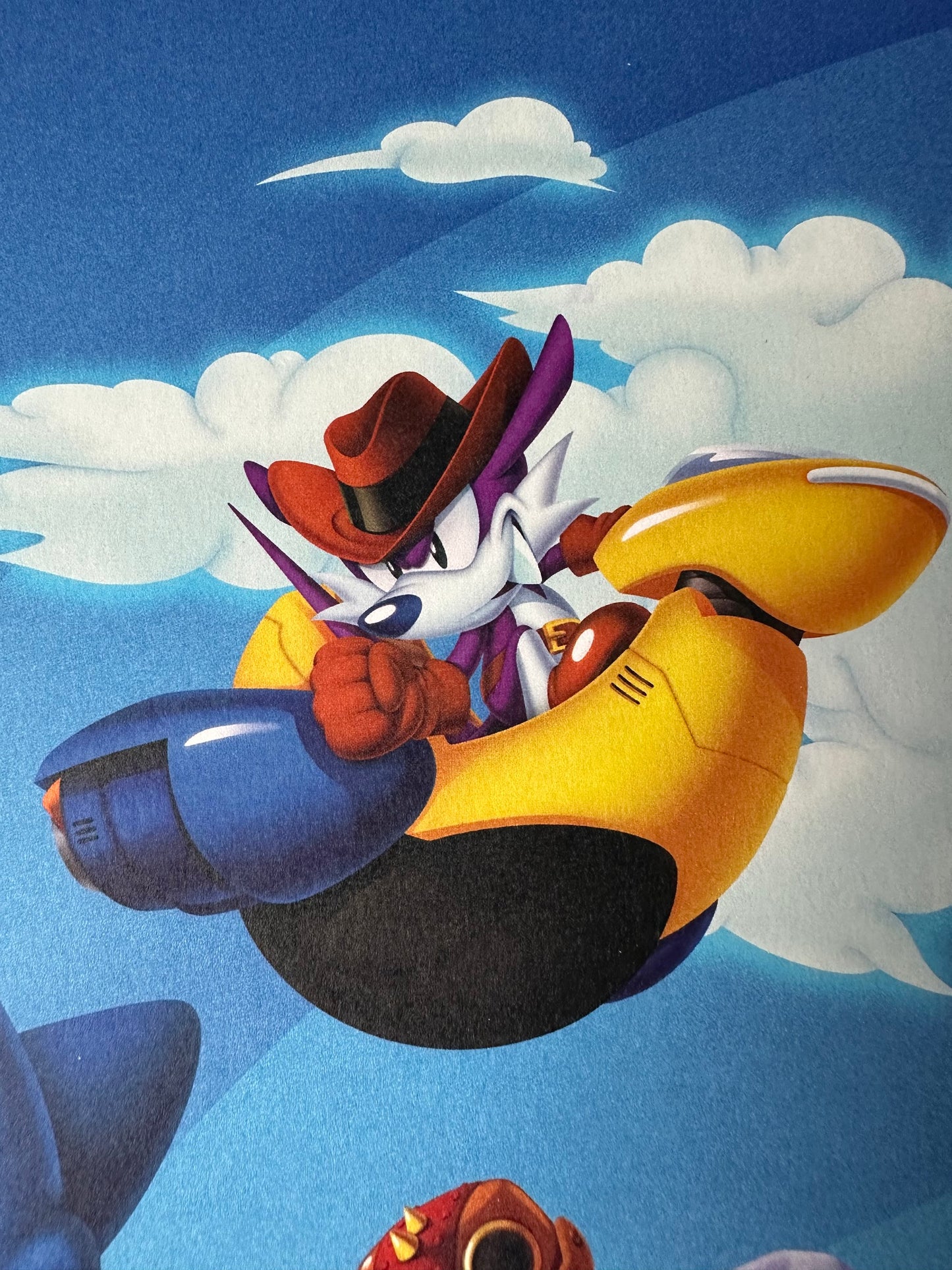 Mark Hughes – Sonic Superstars, 16 x 24 in, art print, image 3