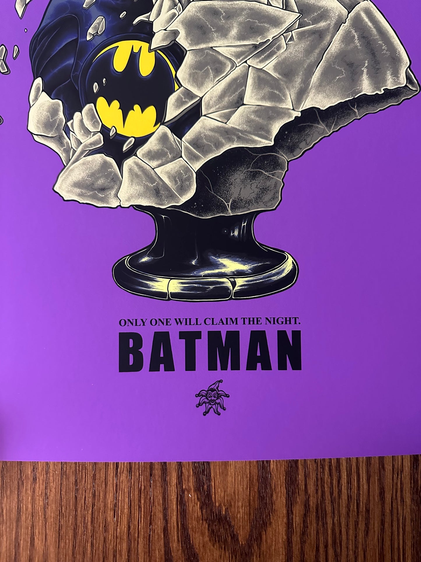 Josh Beamish – Batman, 18 x 24 in, art print, image 5