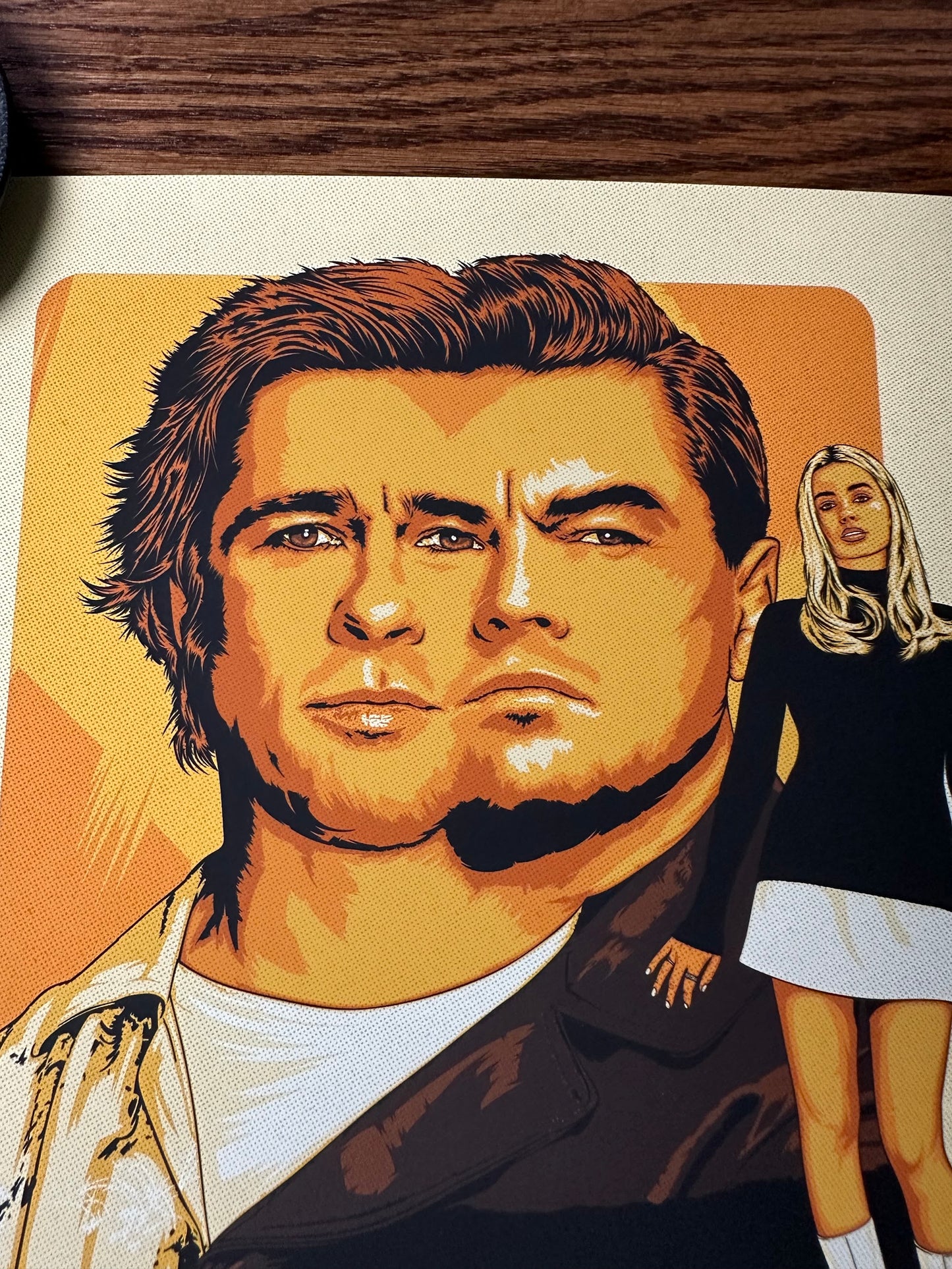 CranioDsgn – Once Upon a Time in Hollywood Vinyl Cover, 12 x 12 in, art print, image 2