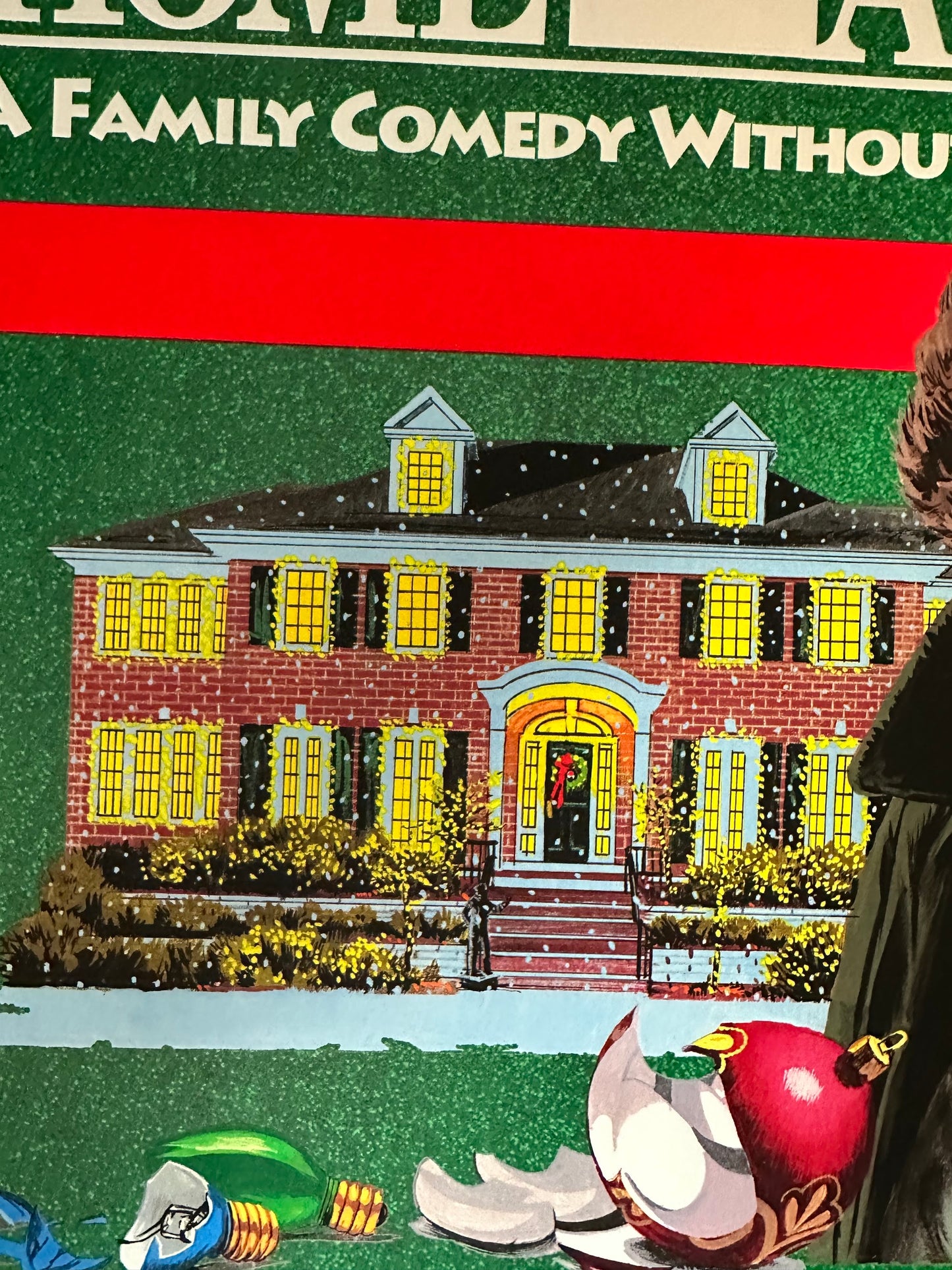 Paul Mann – Home Alone, 36 x 24 in, poster, image 6