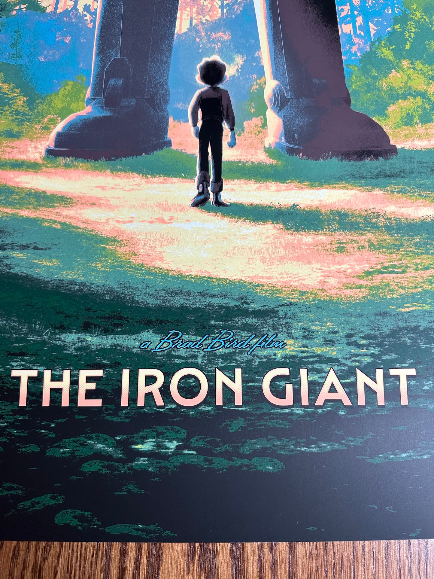 Kevin Wilson – The Iron Giant, 24 x 36 in, poster, image 3