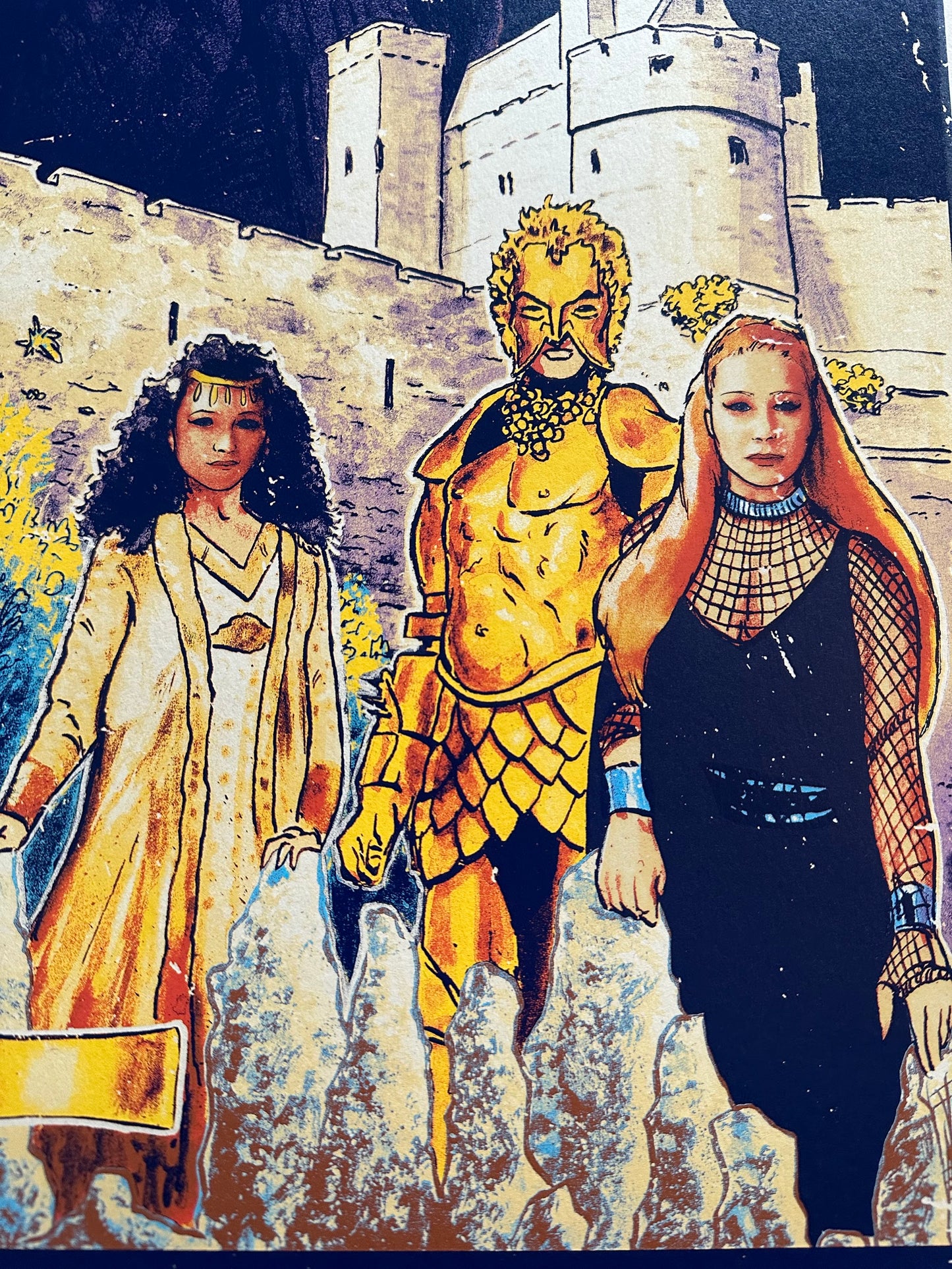 Tim Anderson – Excalibur, 24 x 36 in, poster, image 6