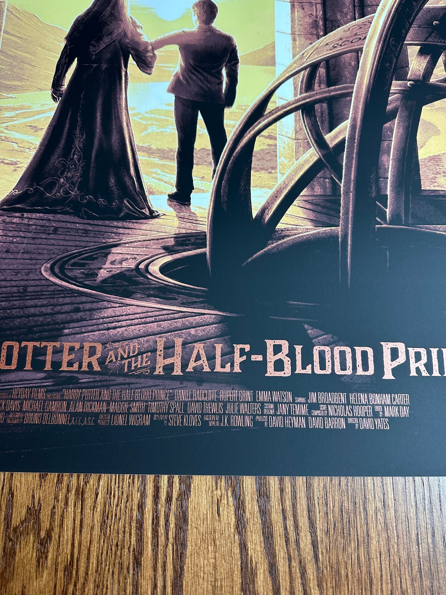 Kevin Wilson – Harry Potter & the Half Blood Prince, 24 x 36 in, poster, image 4