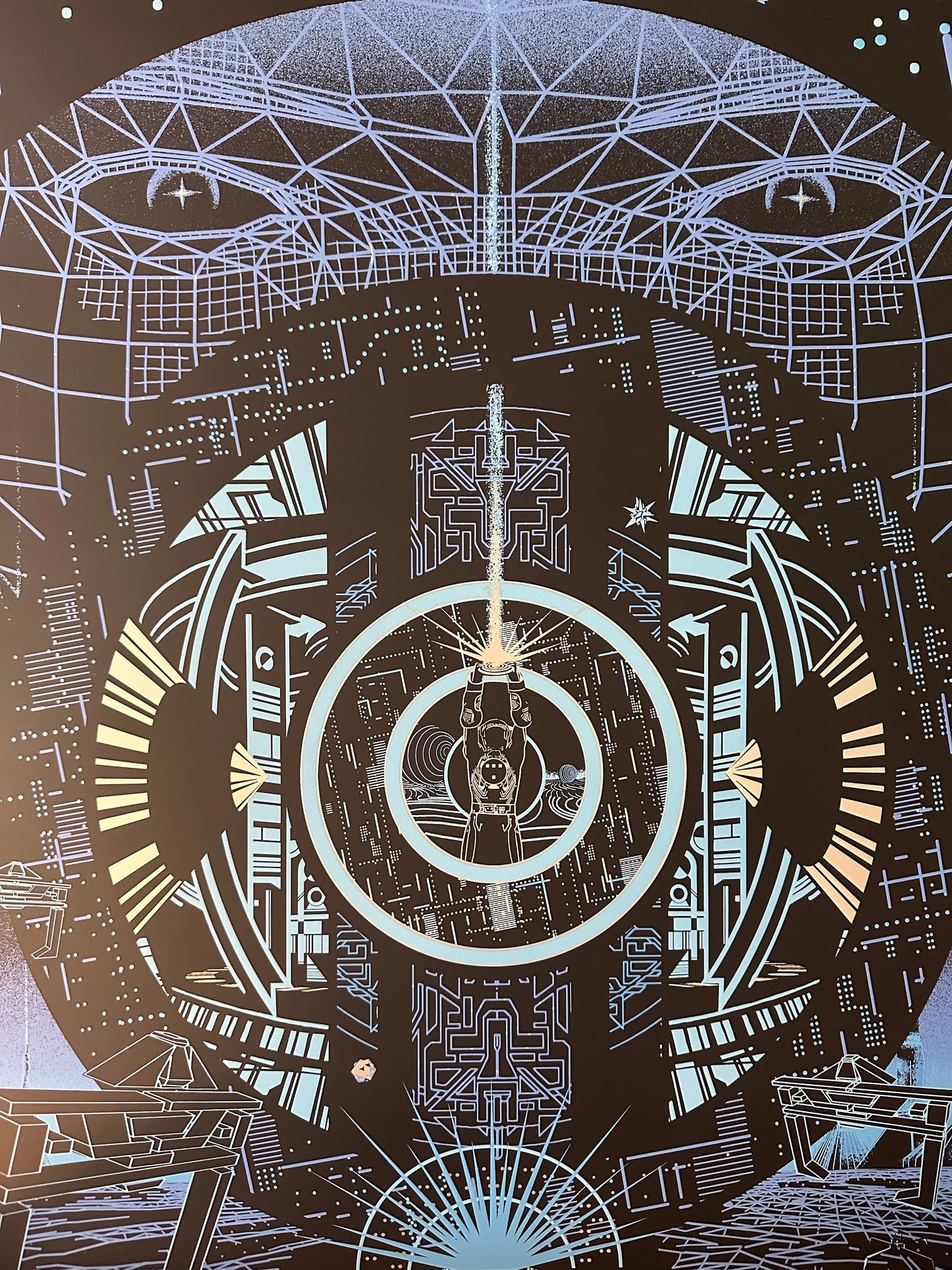 Raid71 – Tron, 24 x 36 in, poster, image 2