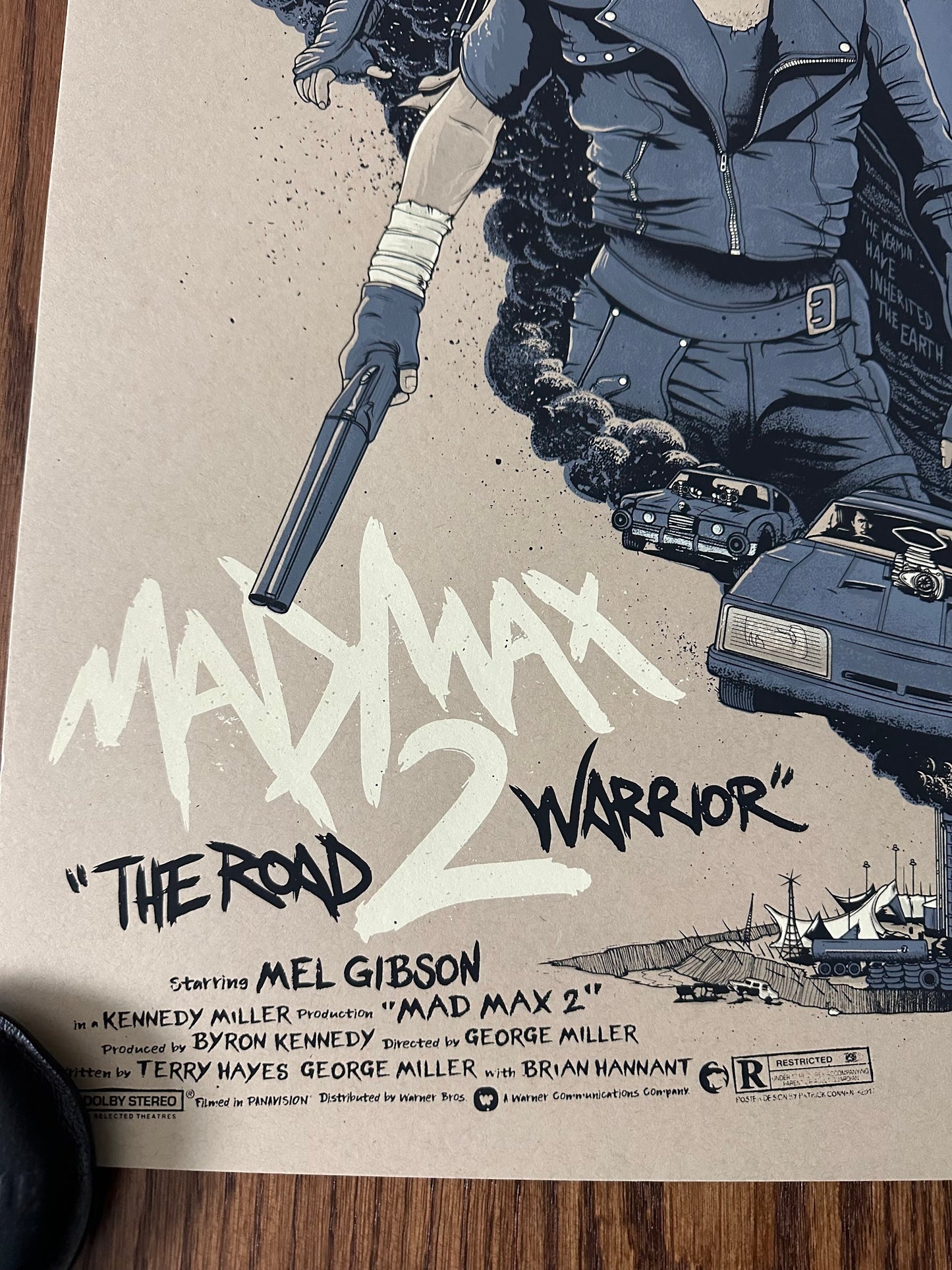 Patrick Connan – Mad Max 2, 18 x 24 in, art print, image 2