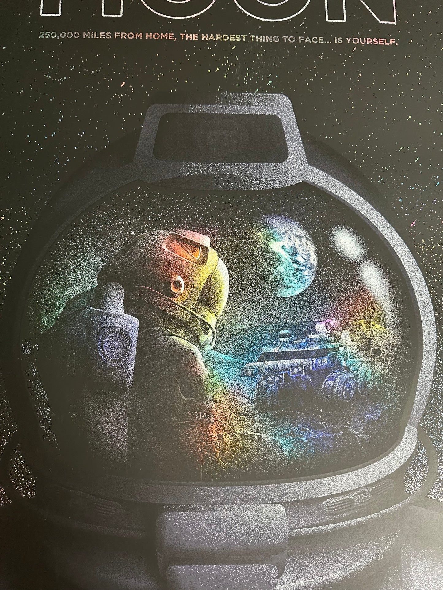 Melvin Mago – Moon, 24 x 36 in, poster, image 2